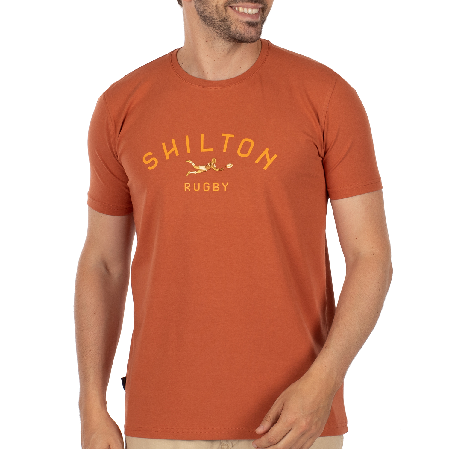 T-shirt rugby player
