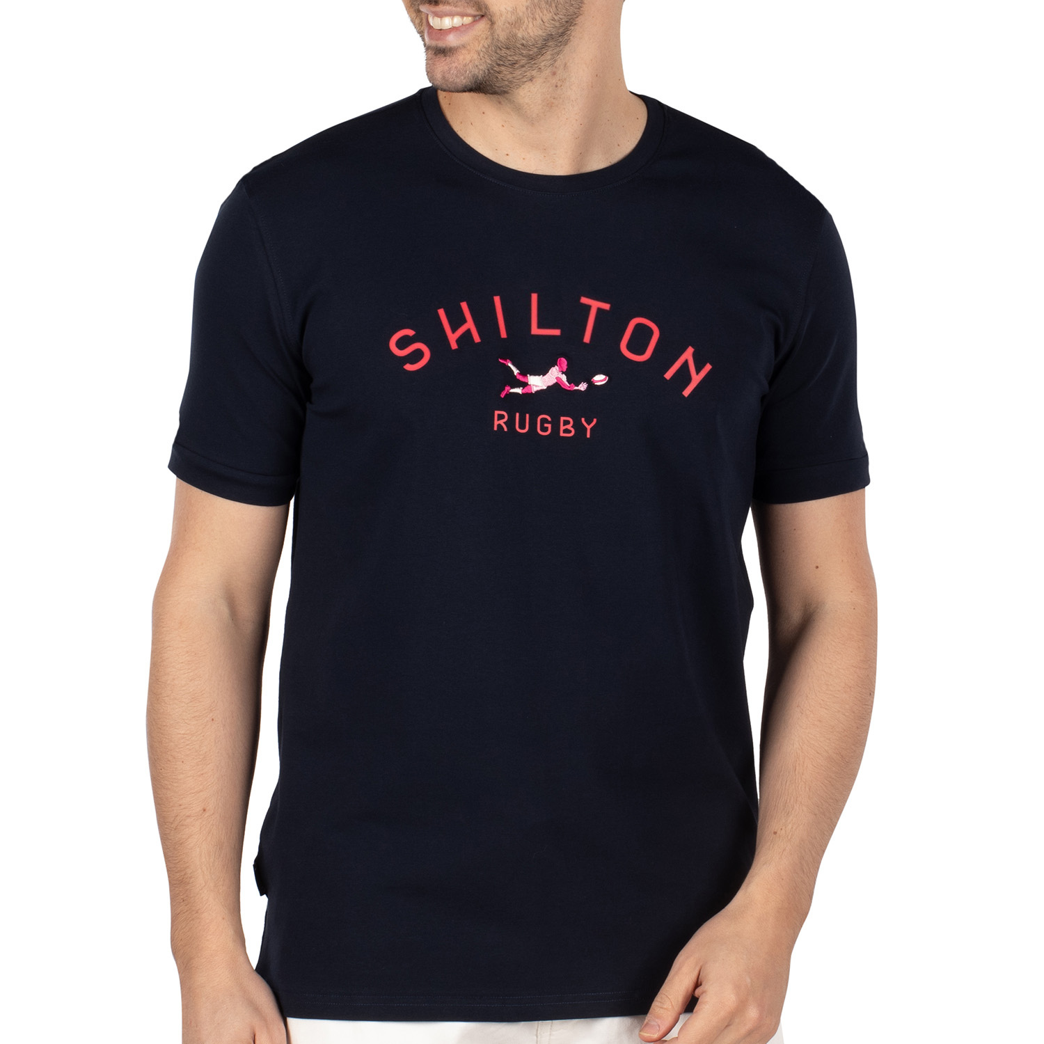 T-shirt rugby player