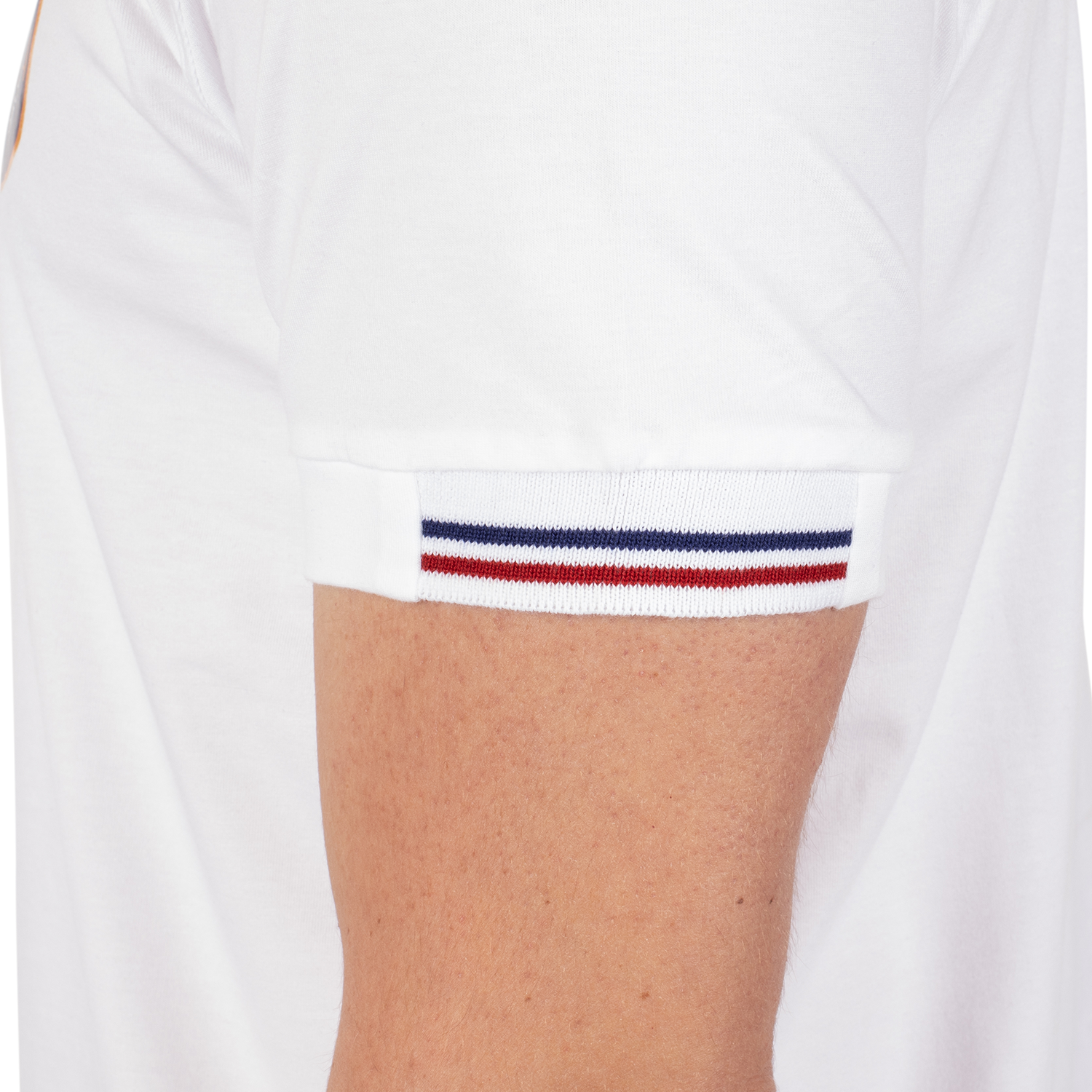 T-shirt rugby blue side