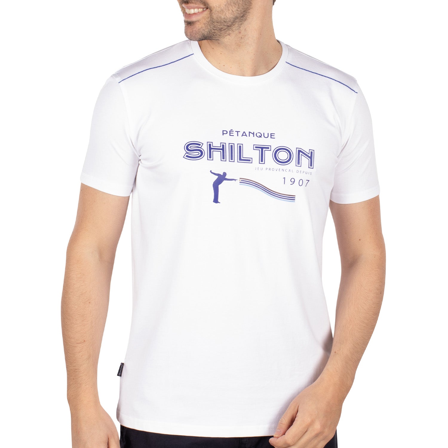T-shirt masters de pétanque