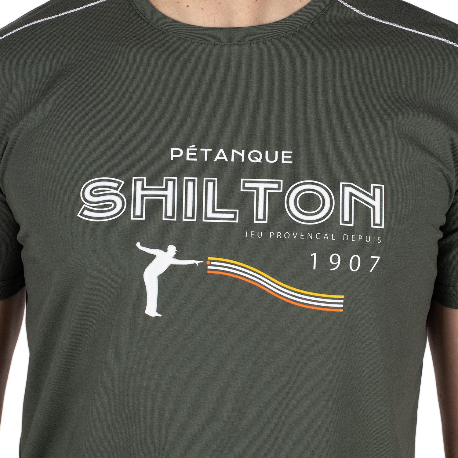 T-shirt masters de pétanque