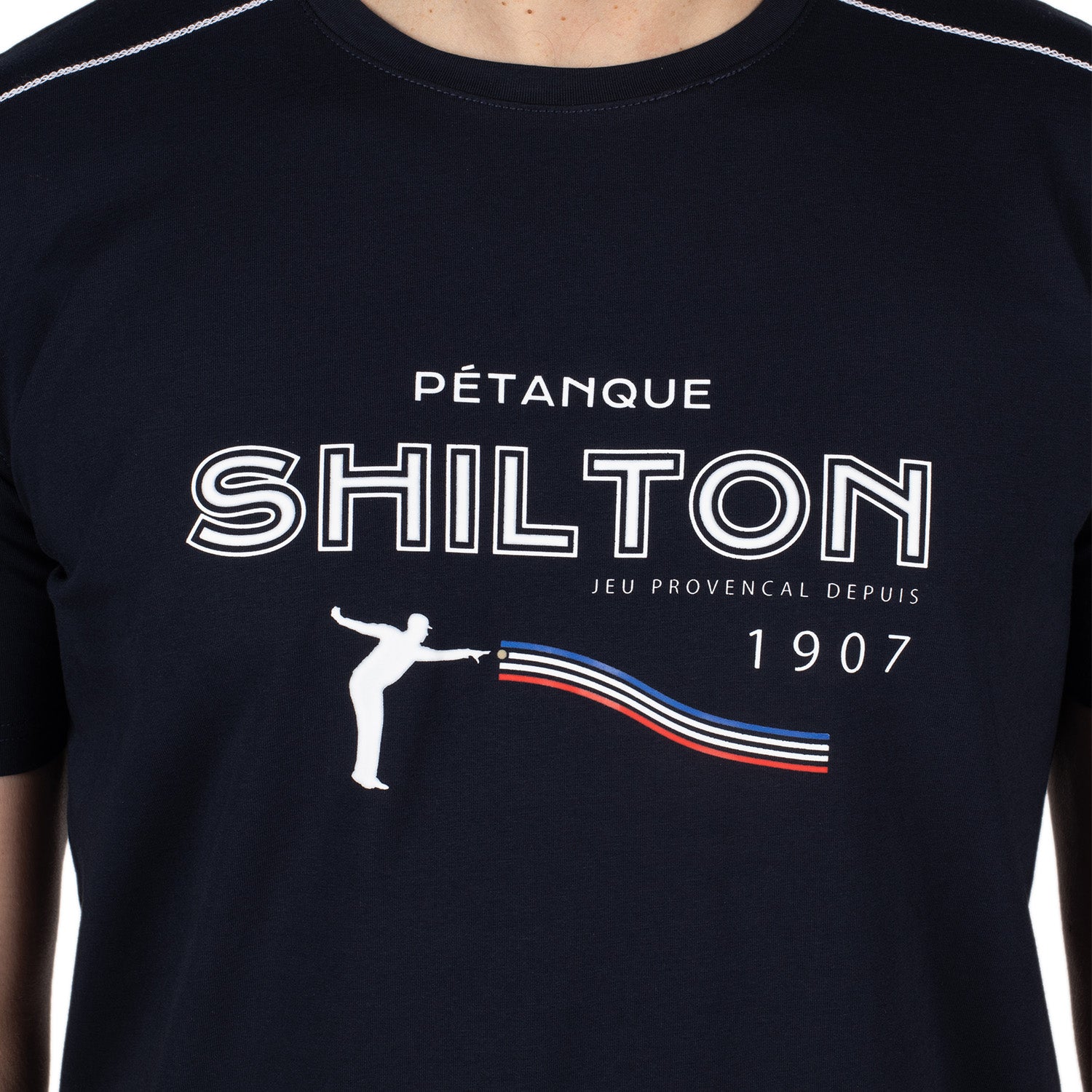T-shirt masters de pétanque