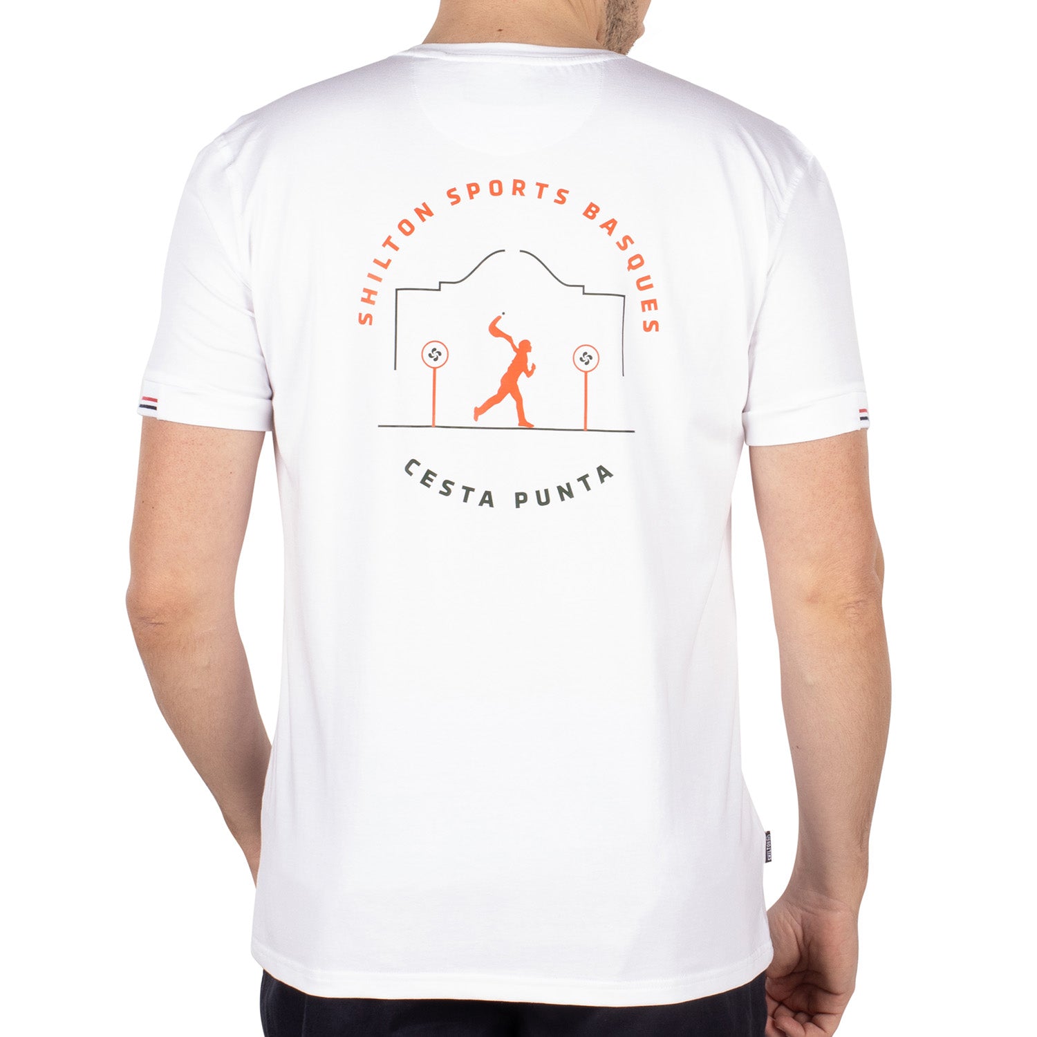 T-shirt cesta punta
