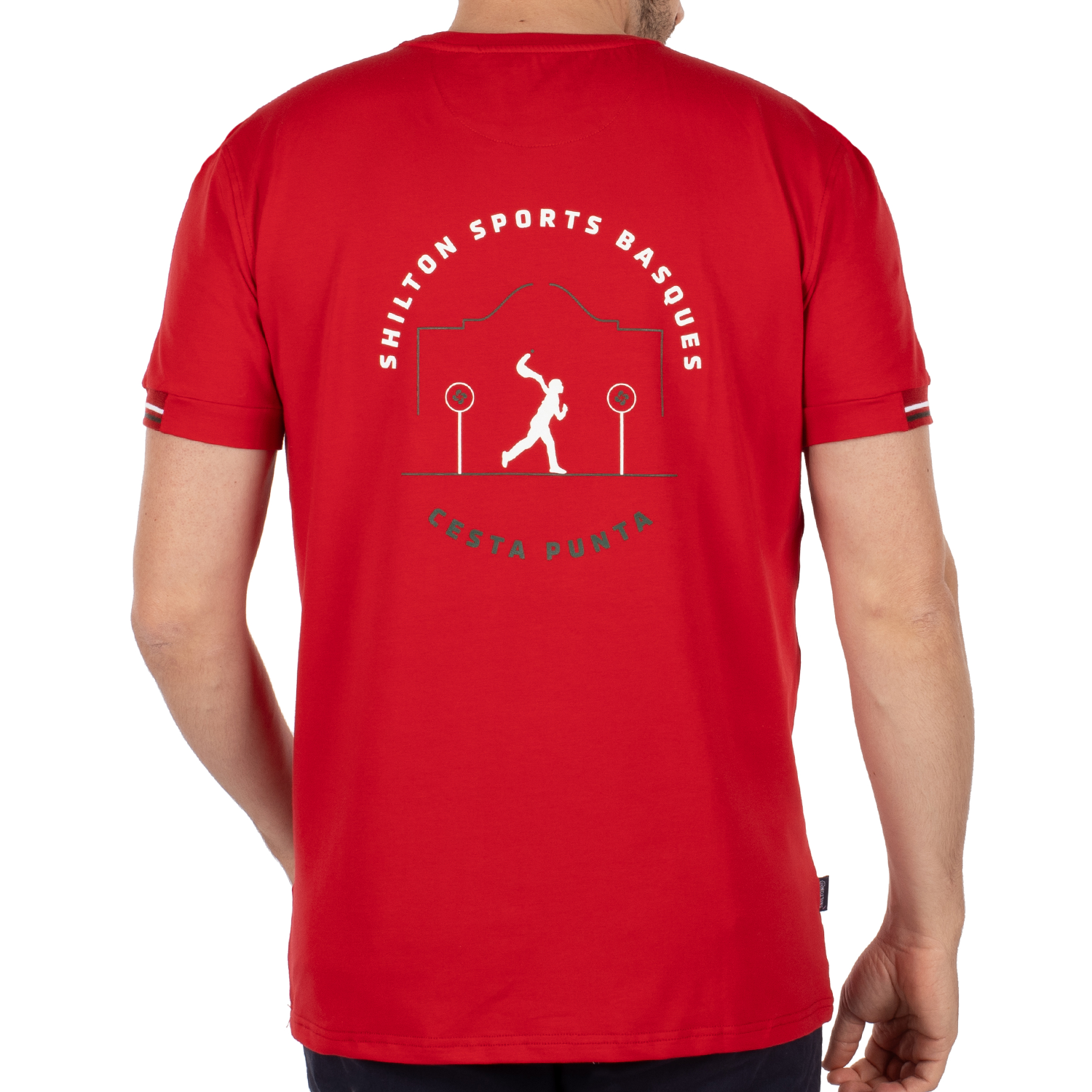 T-shirt cesta punta