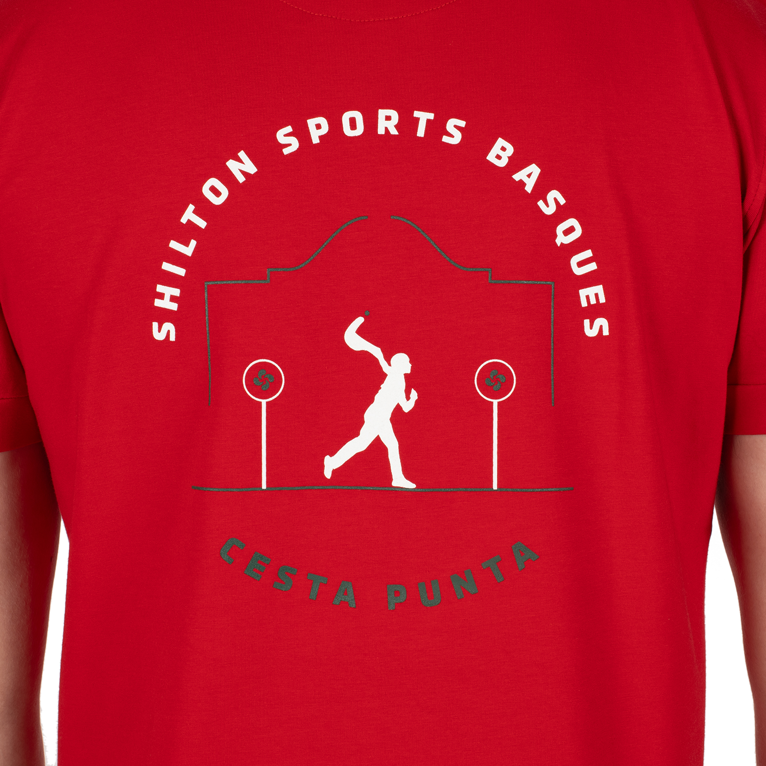 T-shirt cesta punta