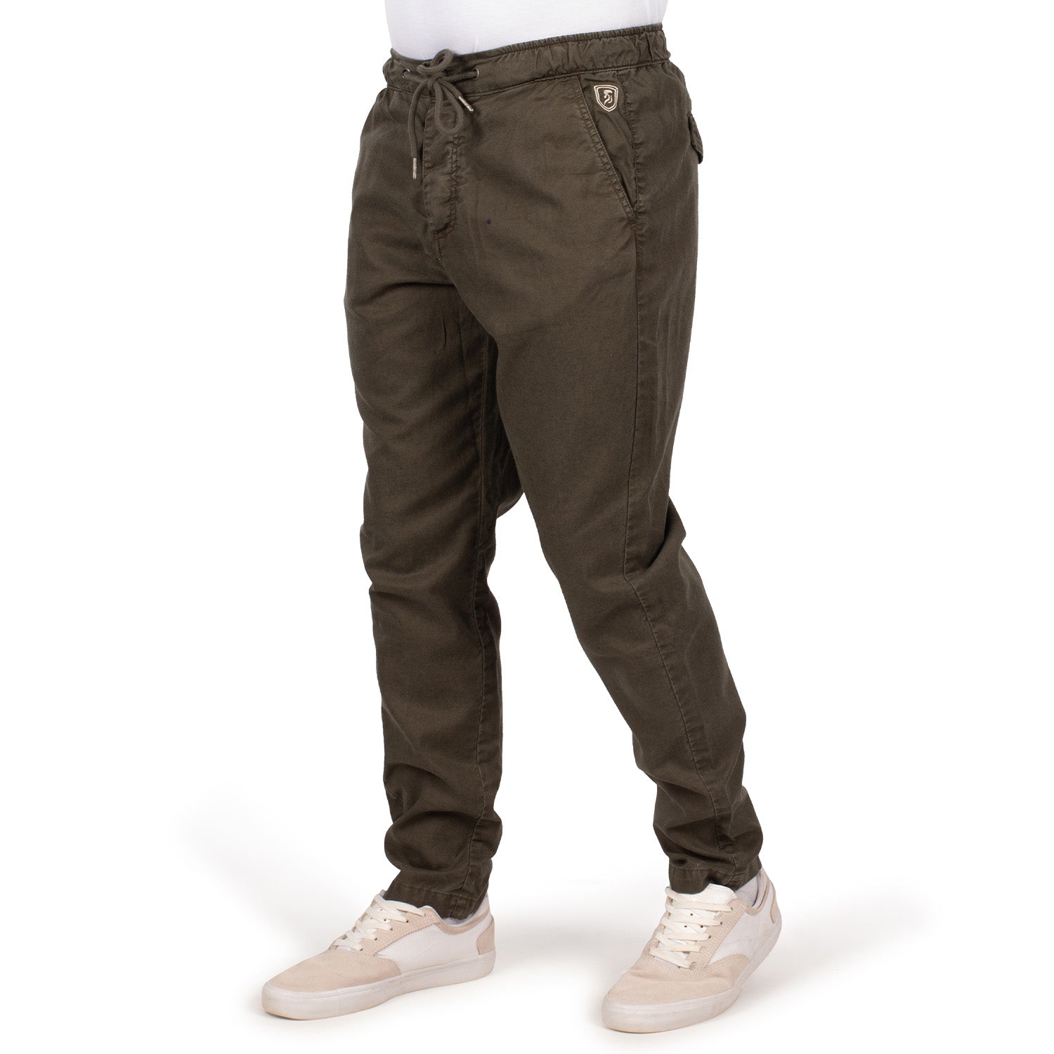 Pantalon en lin écume