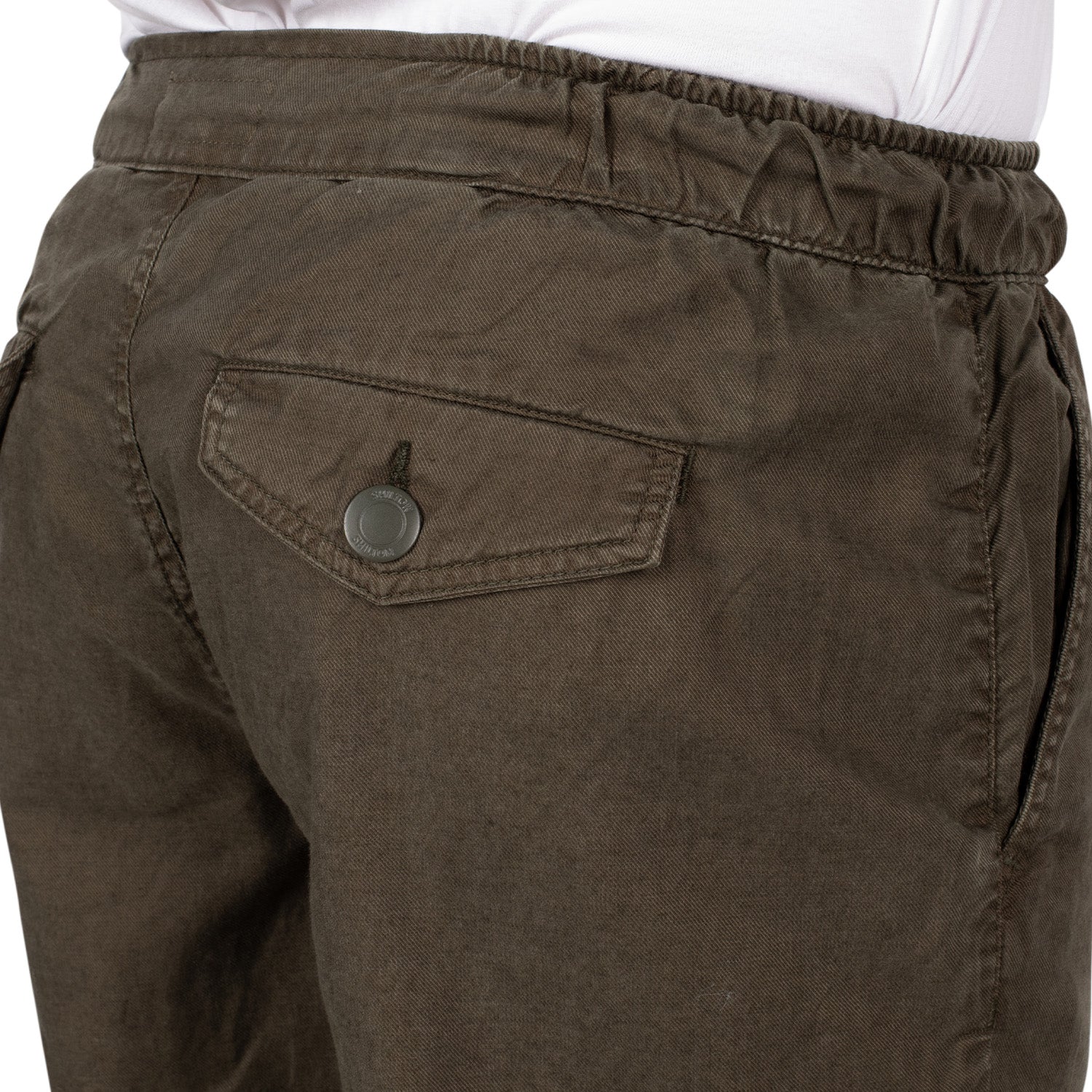 Pantalon en lin écume