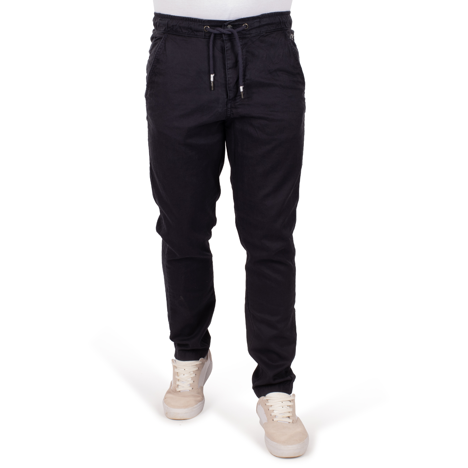 Pantalon en lin écume