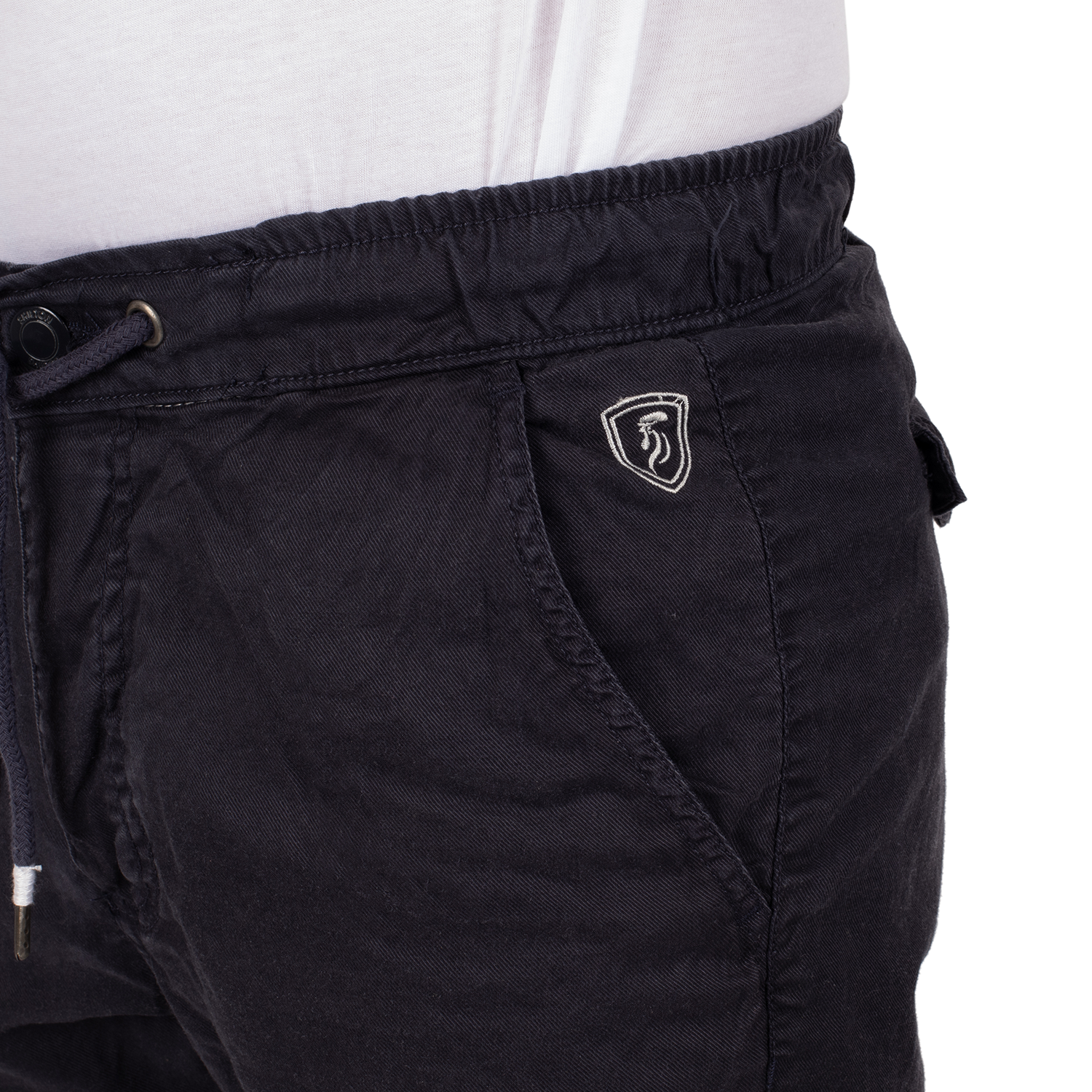 Pantalon en lin écume