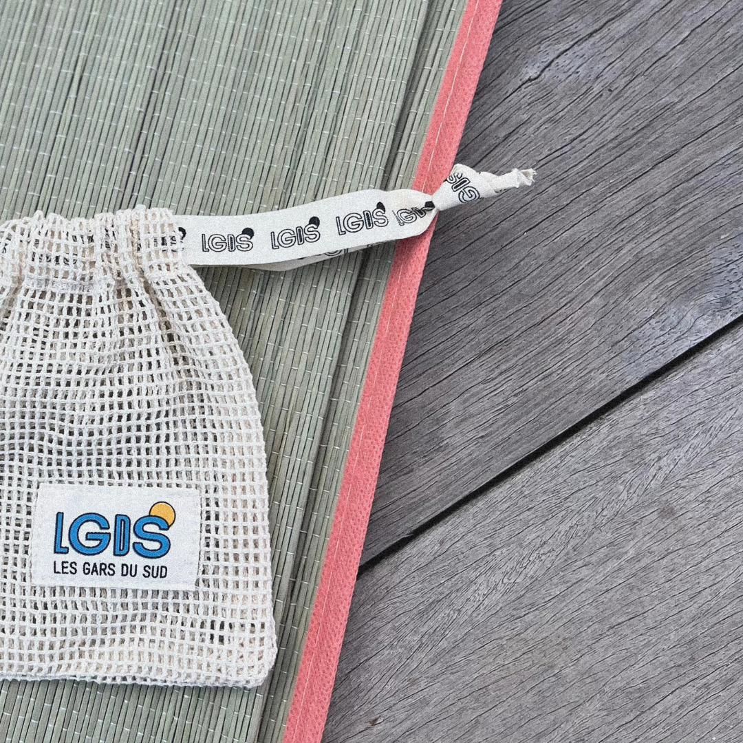 Gros plan sur filet sauve savon Les Gars du Sud