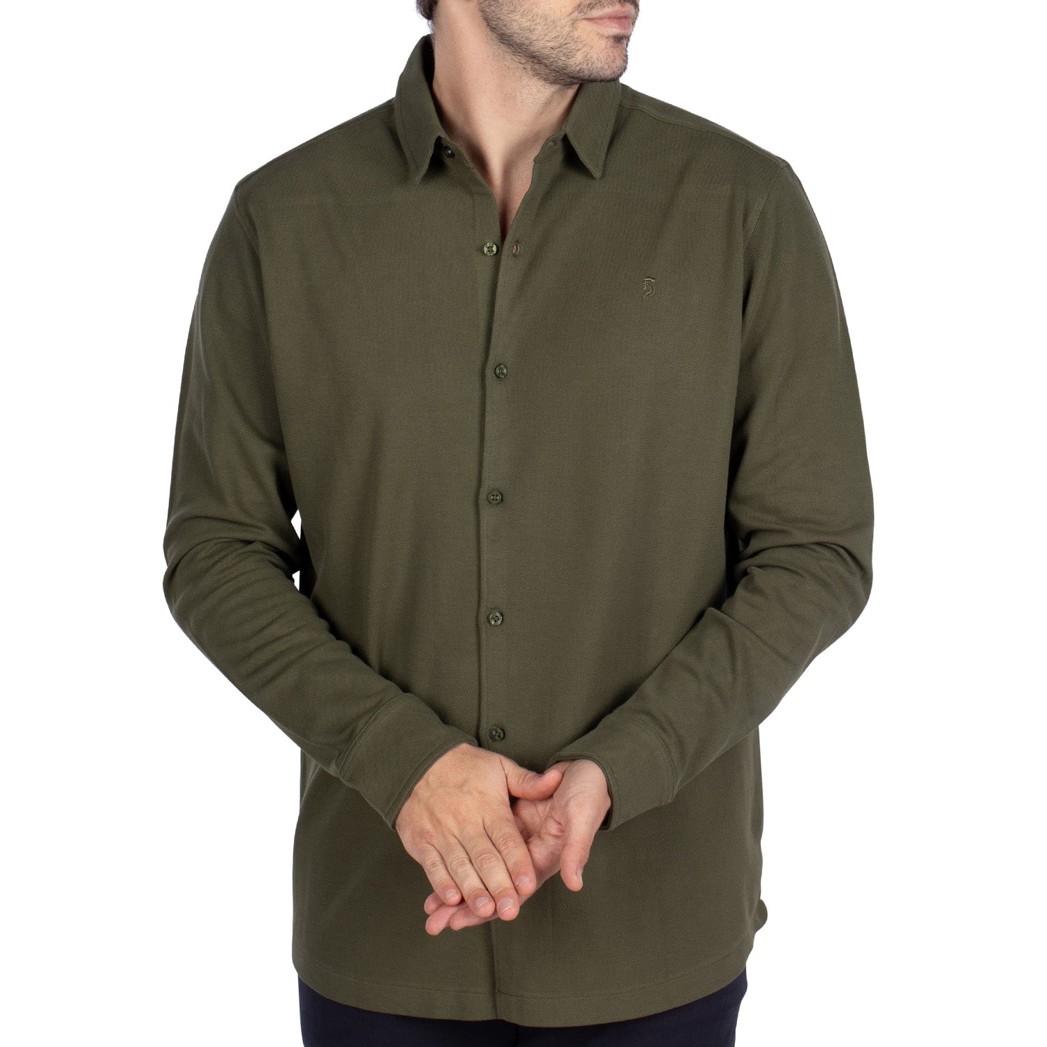 Chemise basic unity piqué