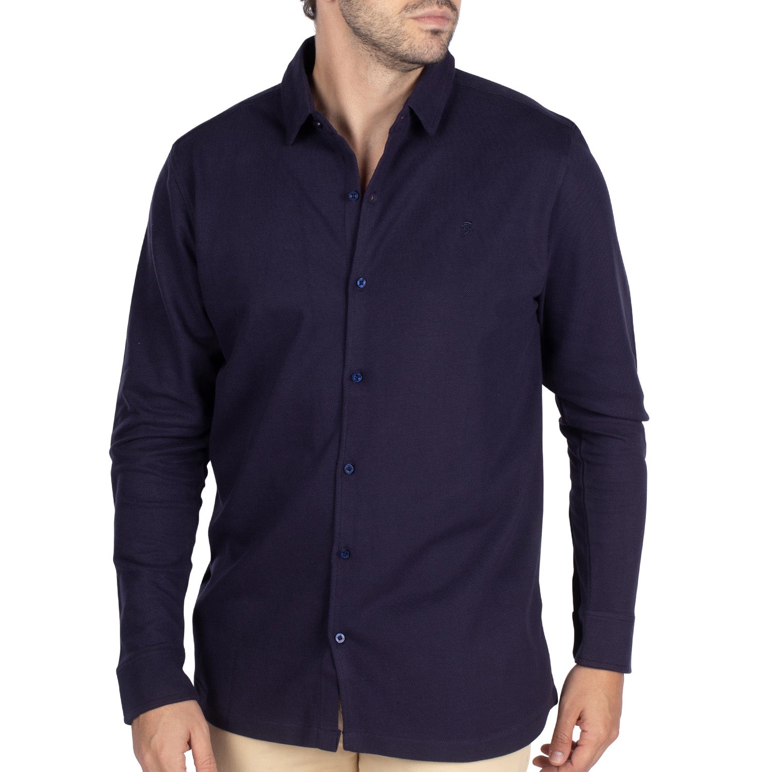 Chemise basic unity piqué