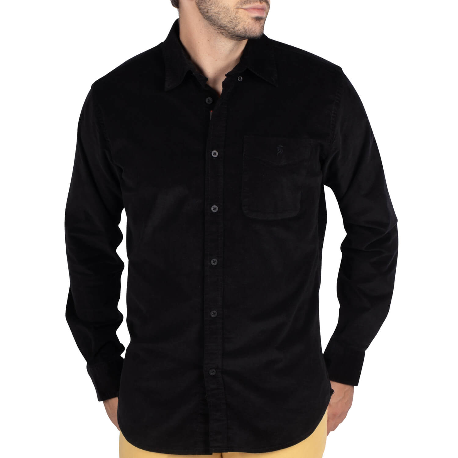 Chemise rugby velours