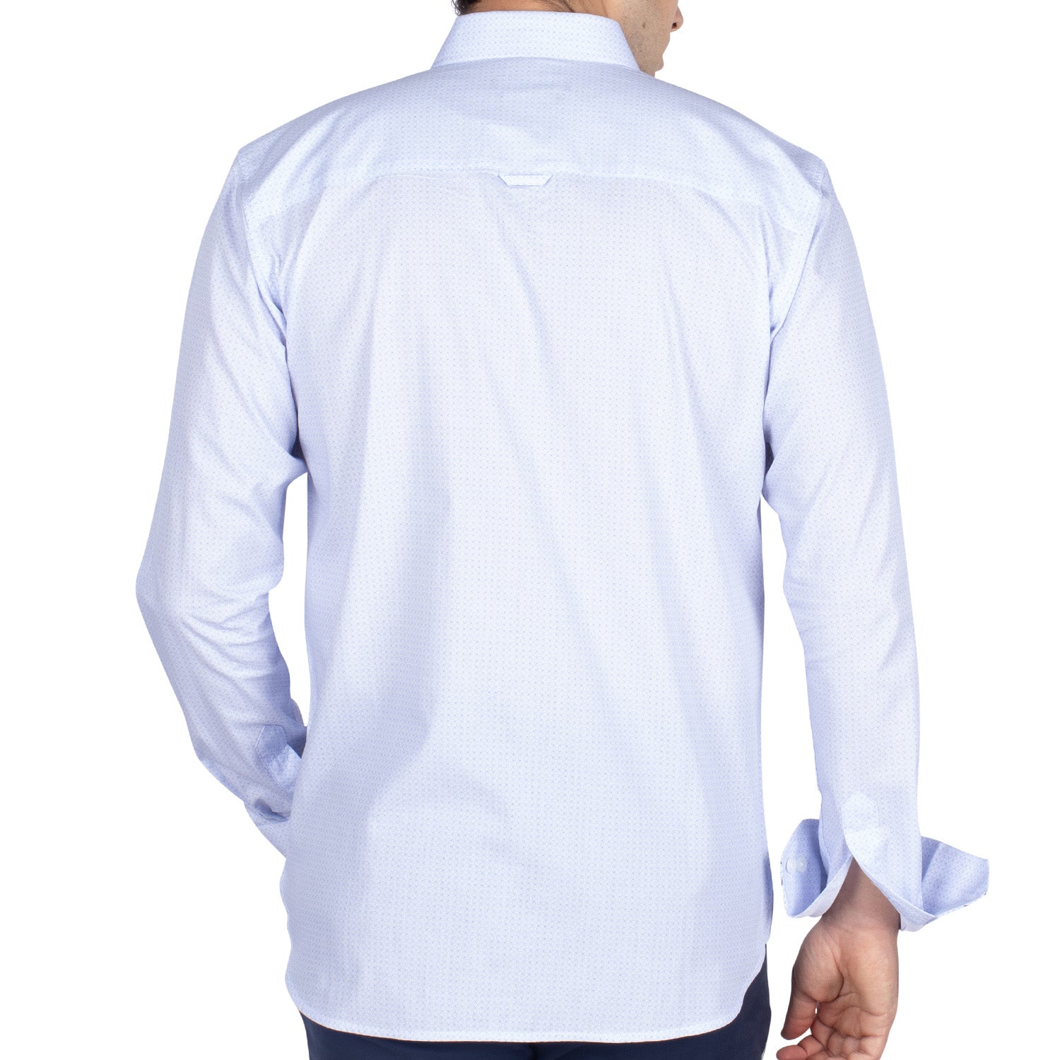 Chemise liberty flower Ciel - vu de dos - Shilton