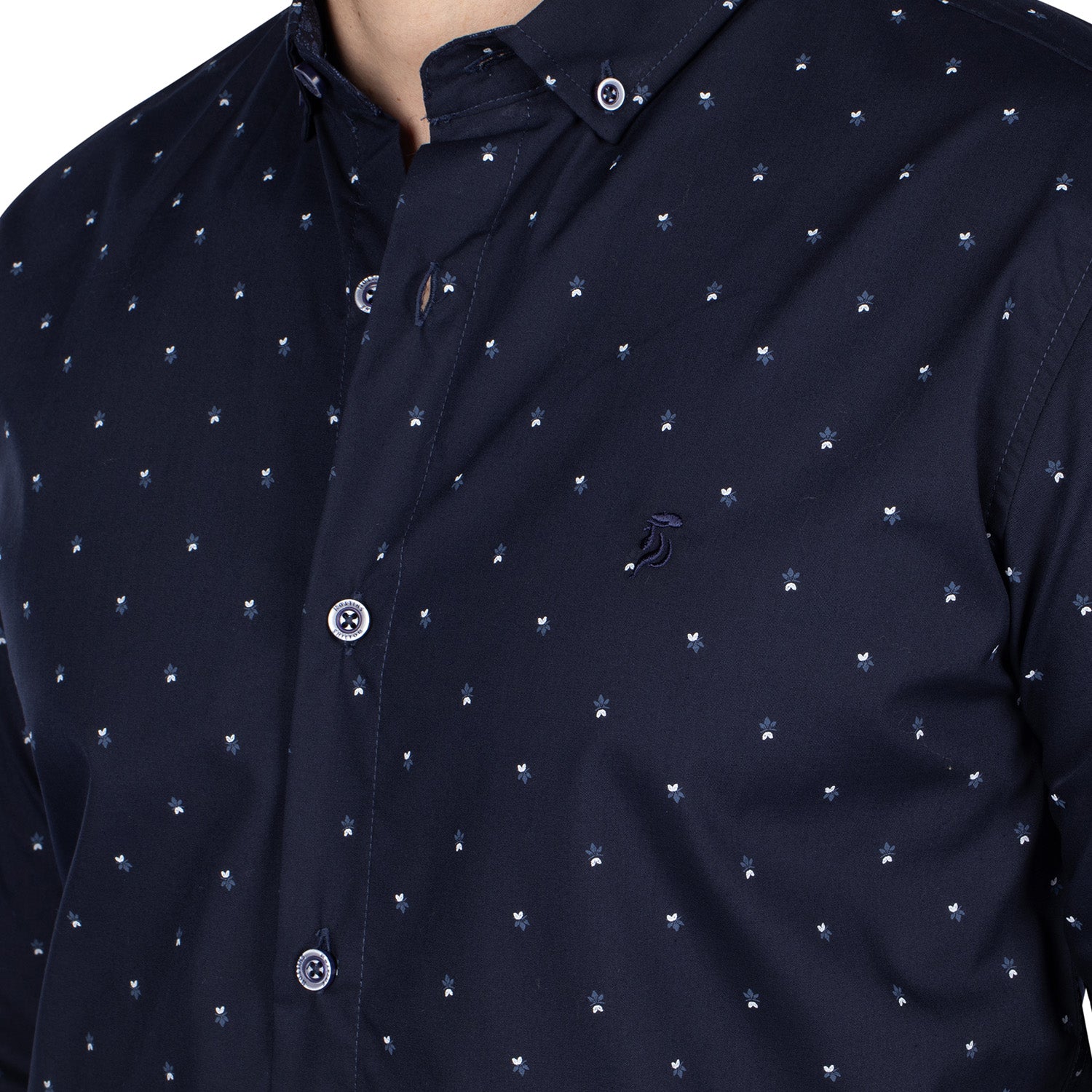Chemise à fleurs liberty