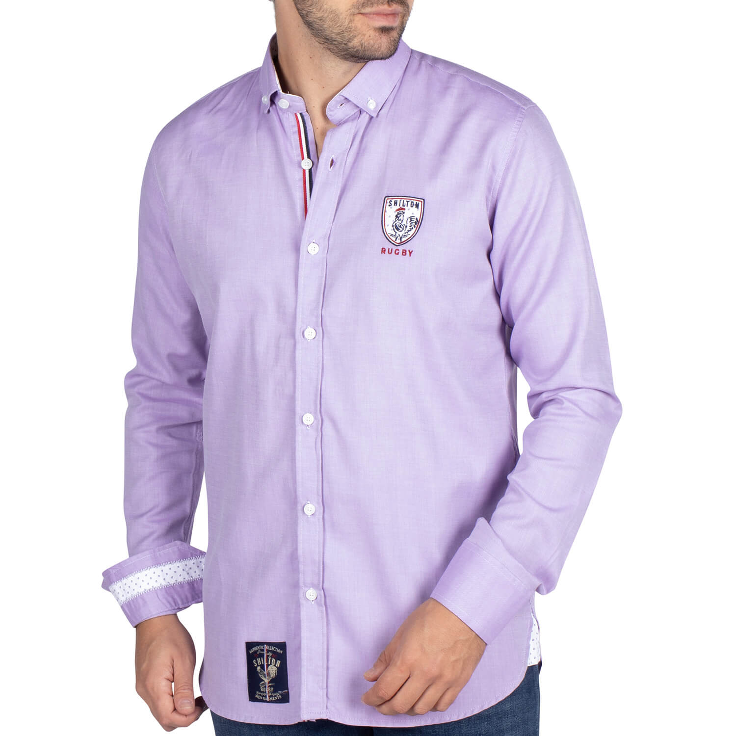 Chemise rugby authentic