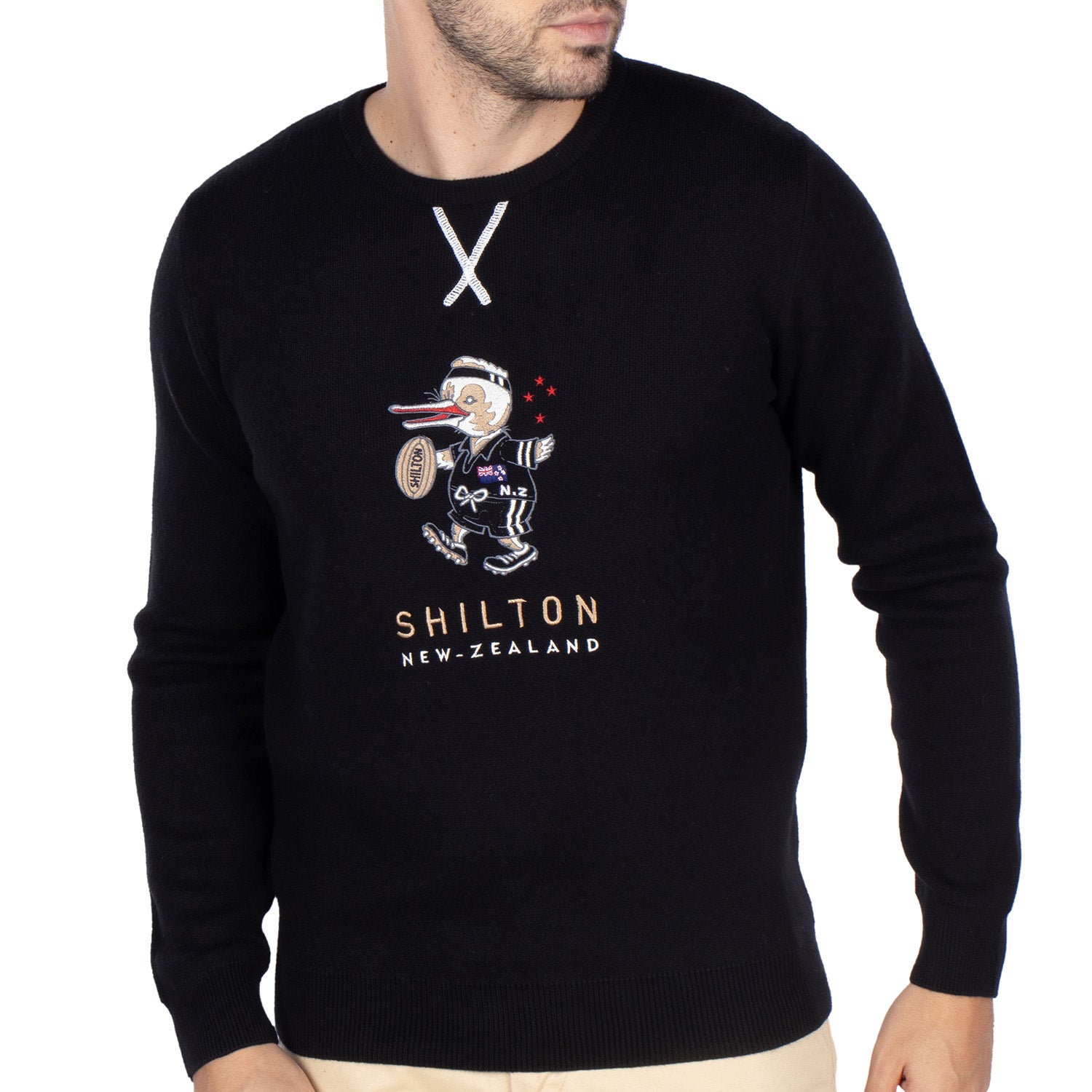 Pull rugby New-Zealand