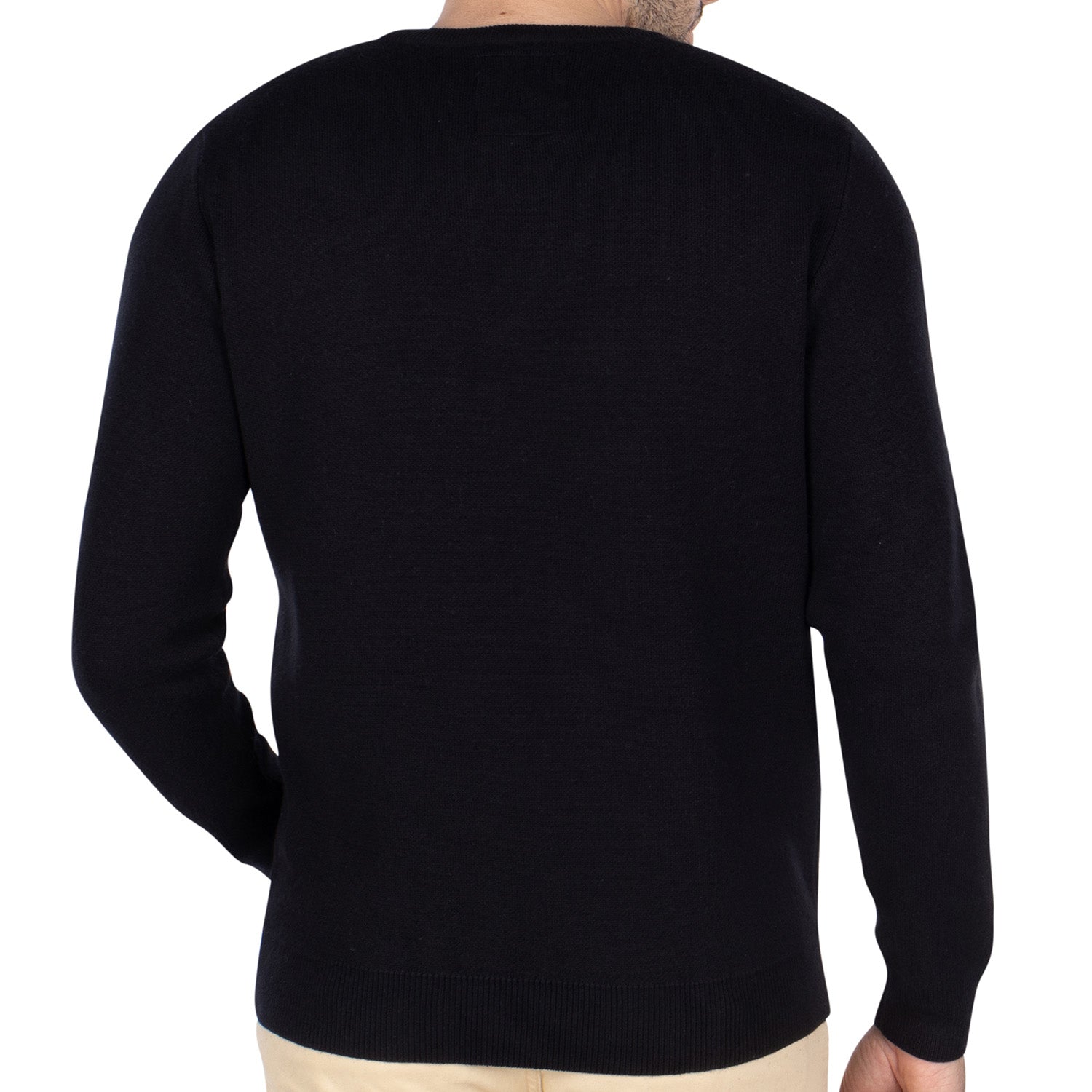 Pull rugby NewZealand Noir