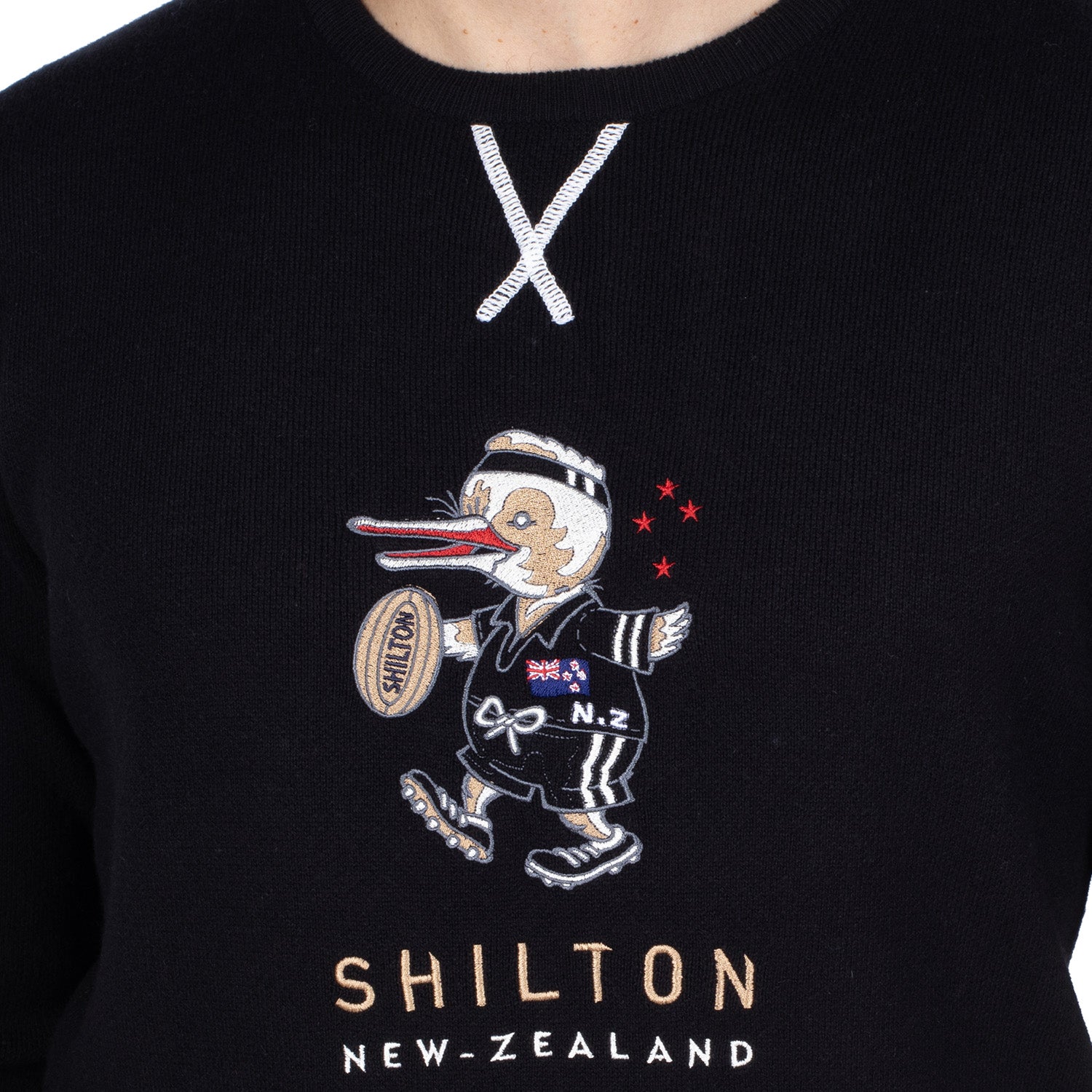 Pull rugby New-Zealand