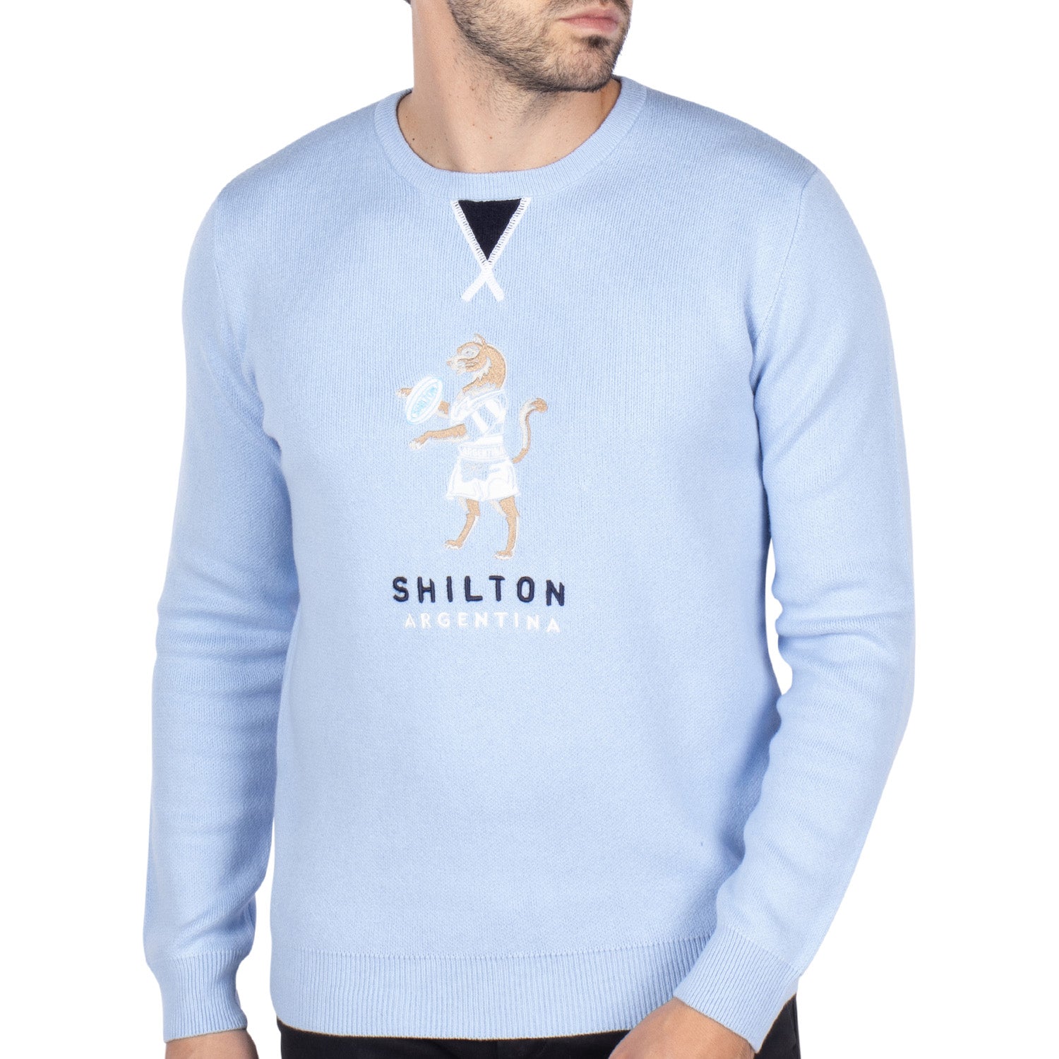 Pull rugby Argentine Ciel - Shilton