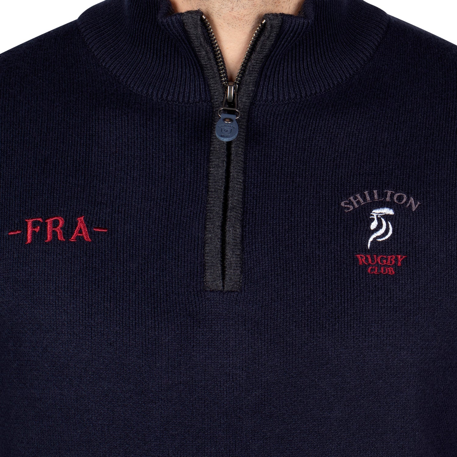 Pull tricolore rugby
