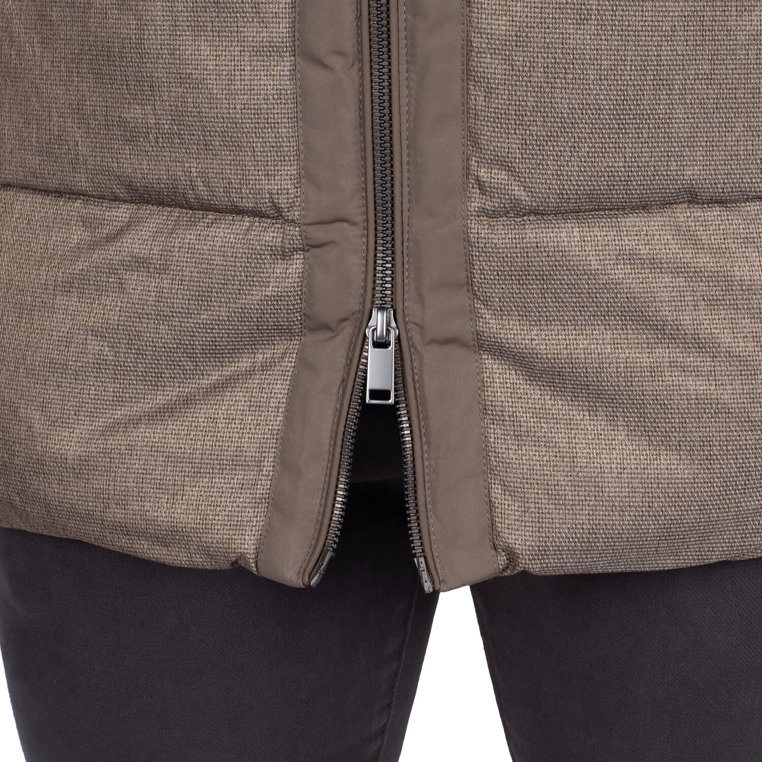 Parka fourrure team