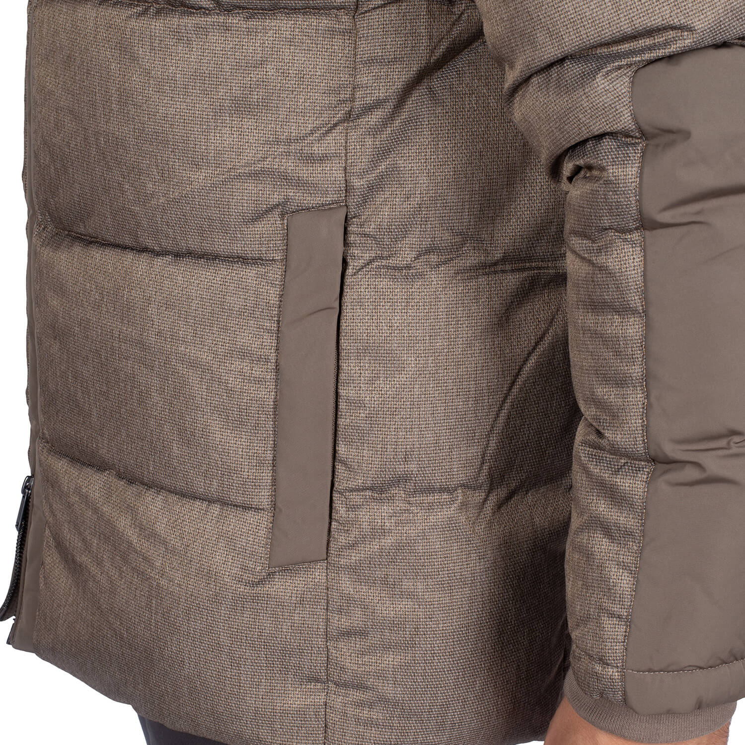 Parka fourrure team