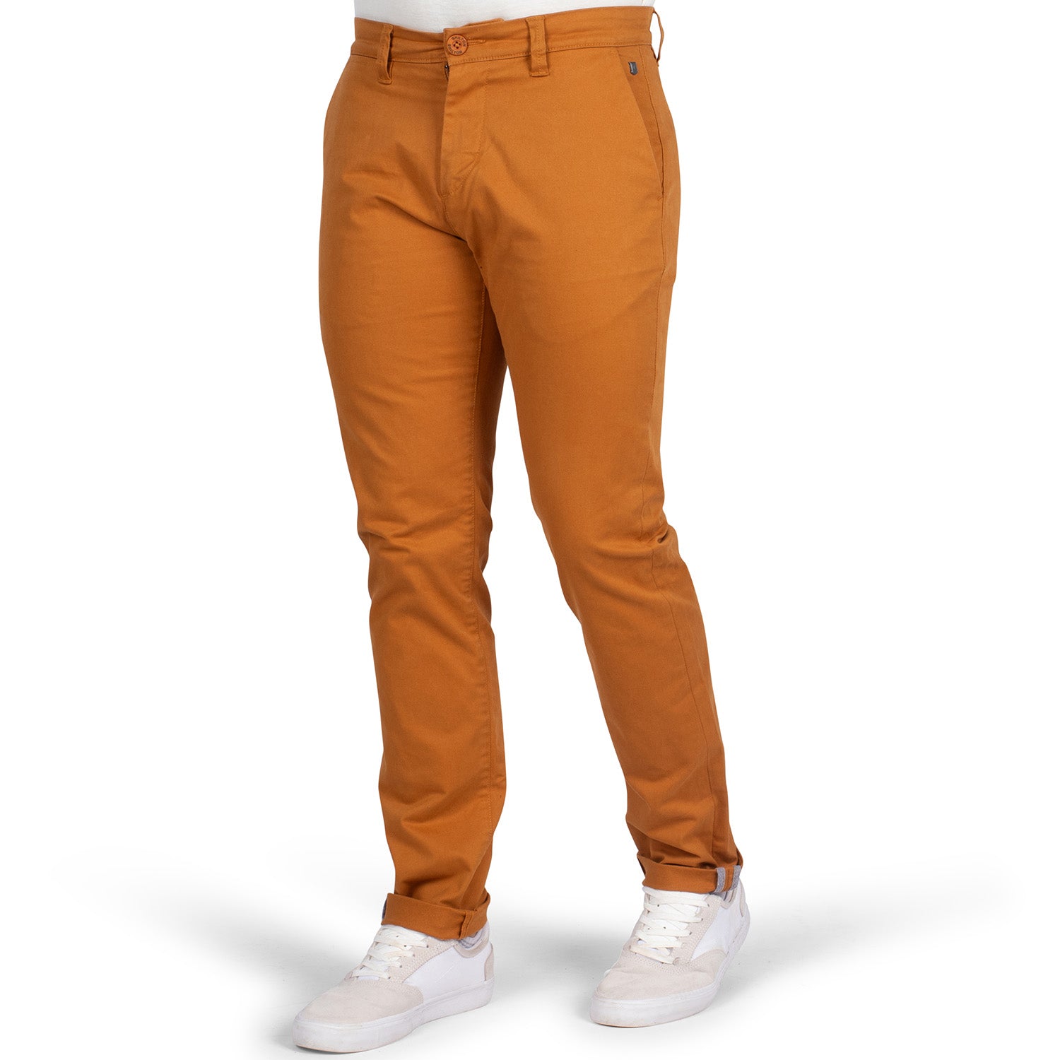 Pantalon chino écusson