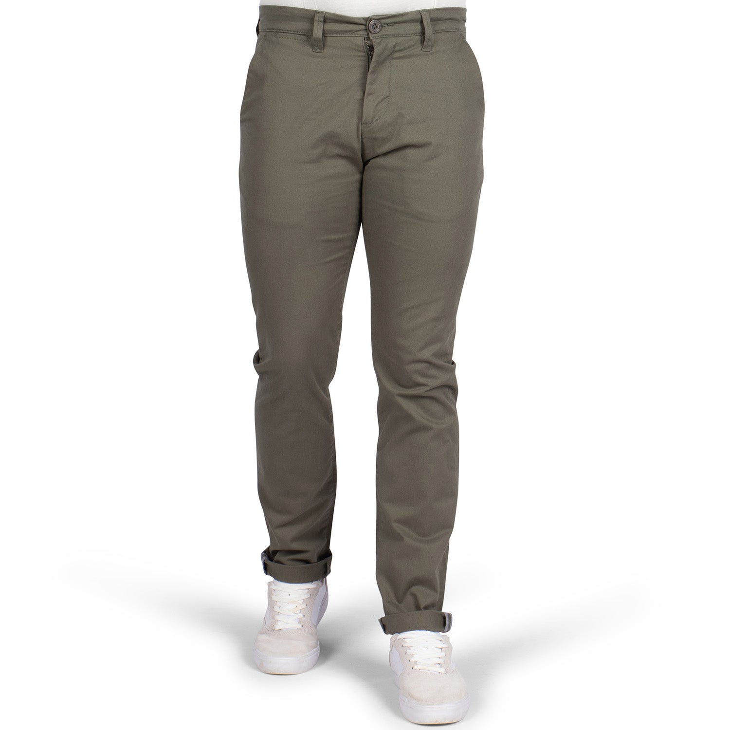 Pantalon chino écusson