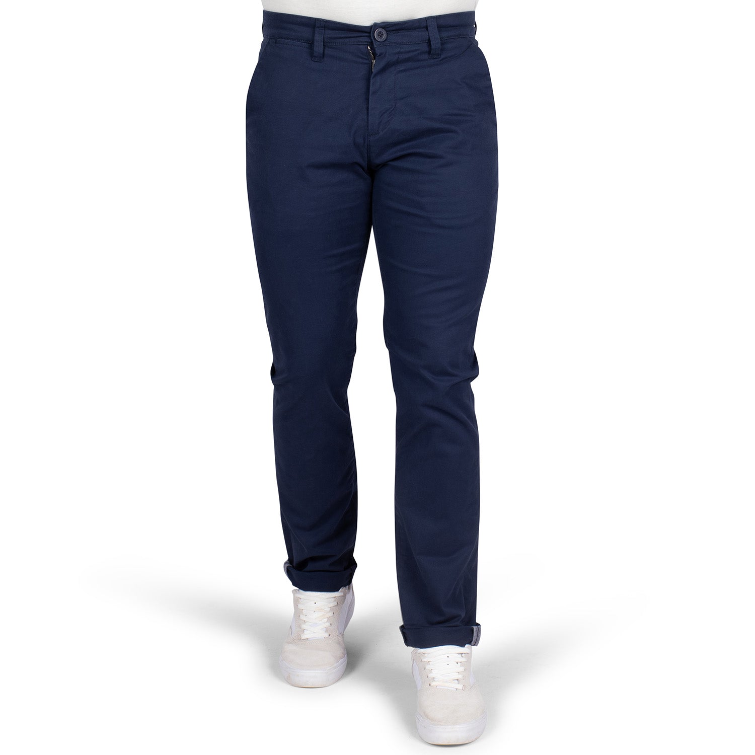 Pantalon chino écusson