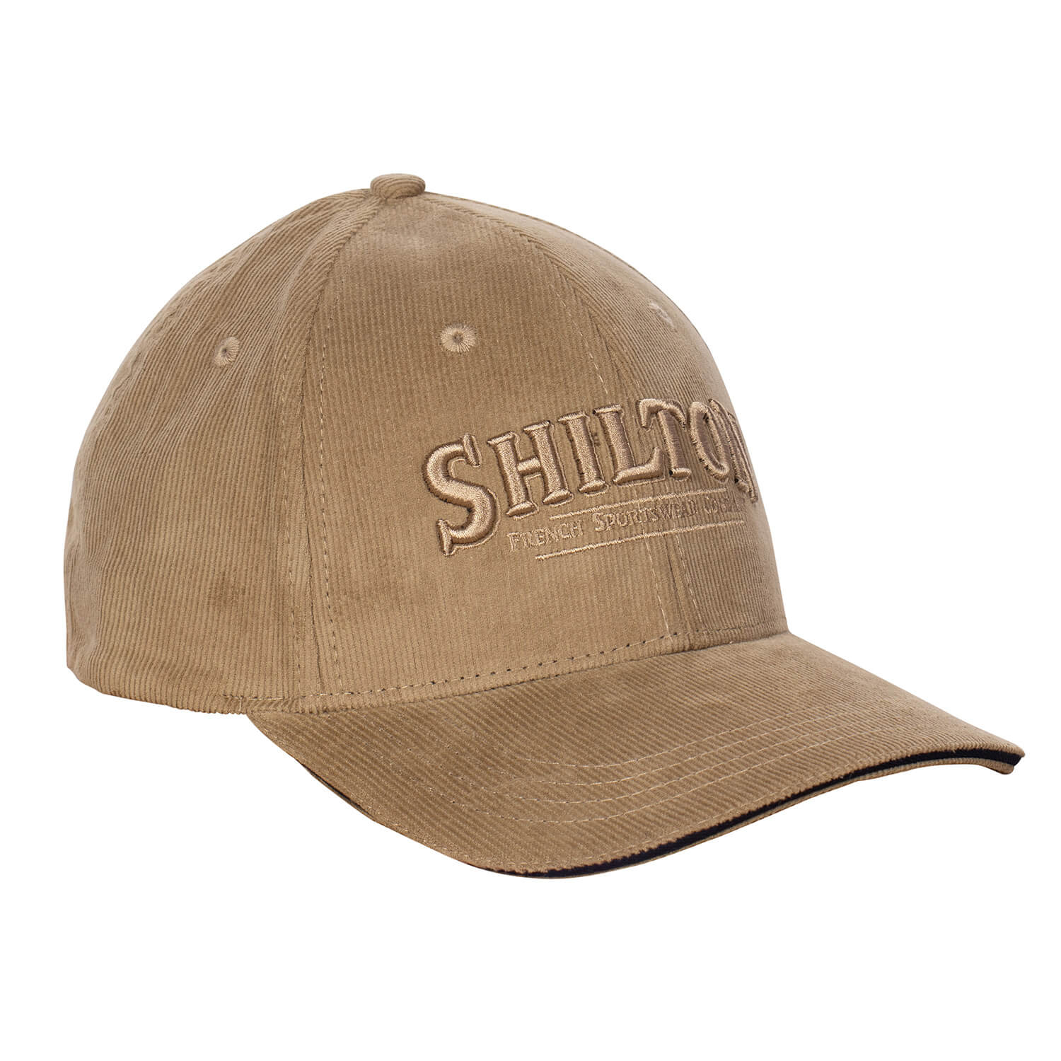 Casquette velours basic Beige - Shilton