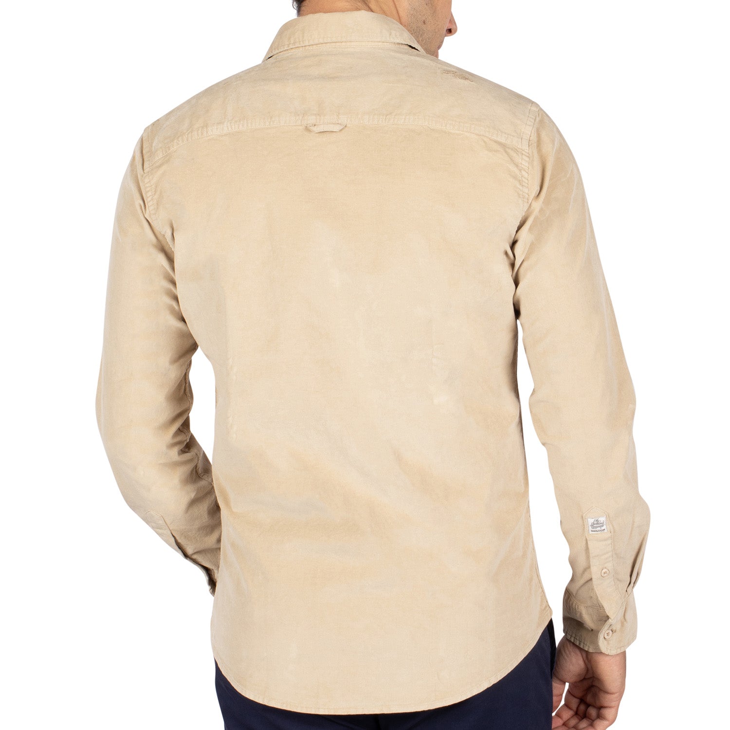 Chemise velours