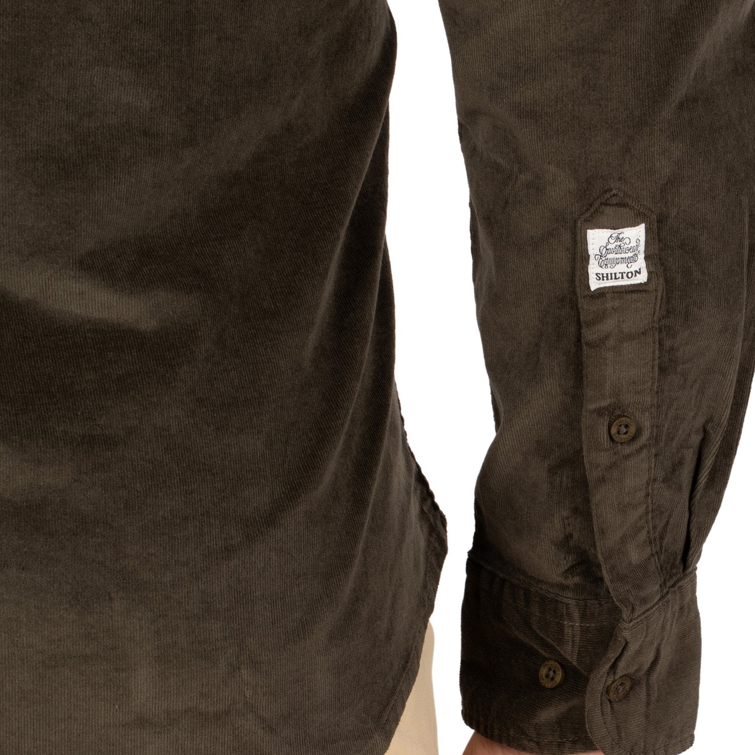 Chemise velours