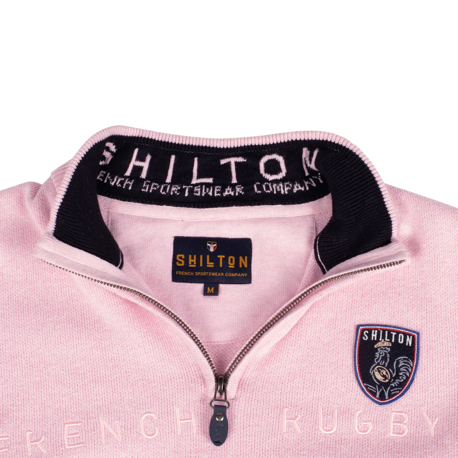Pull camionneur écusson