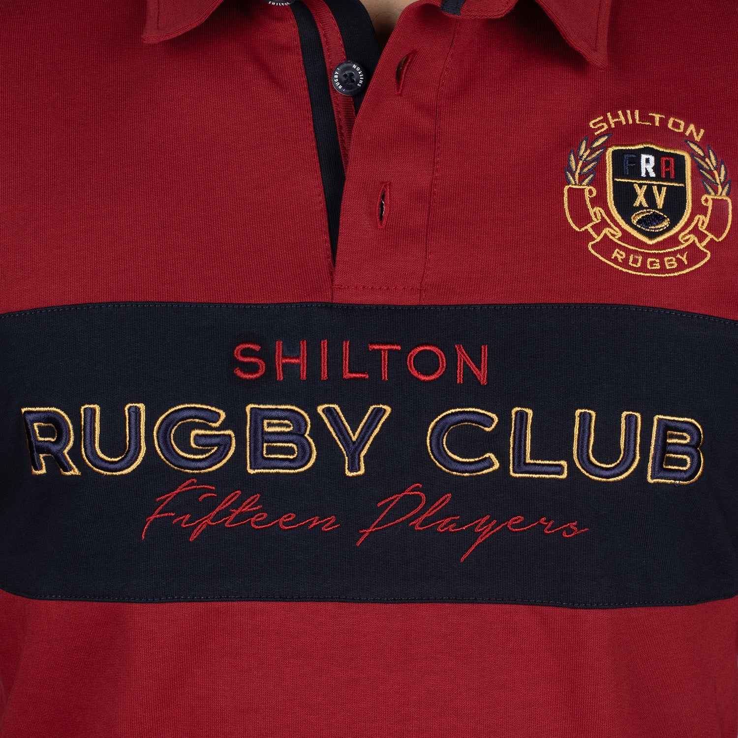 Polo rugby club bicolore