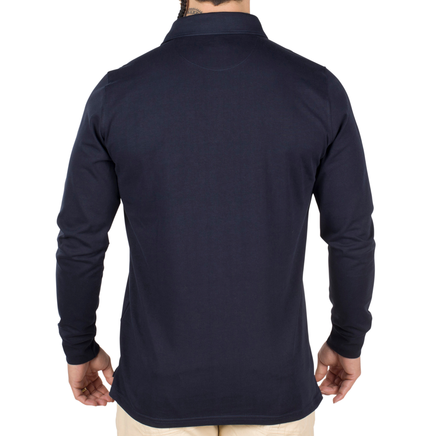 Polo rugby club bicolore