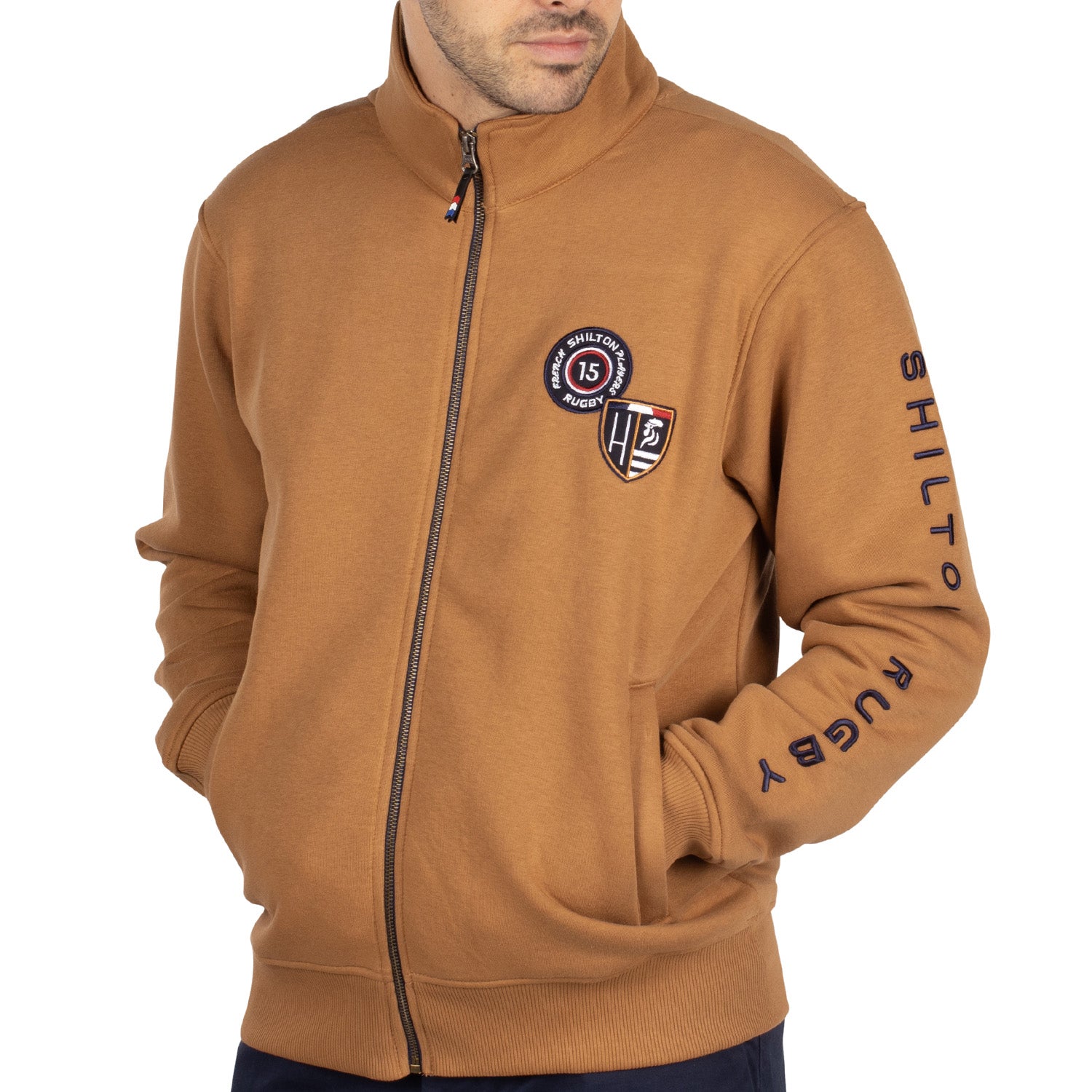 Gilet rugby players 15