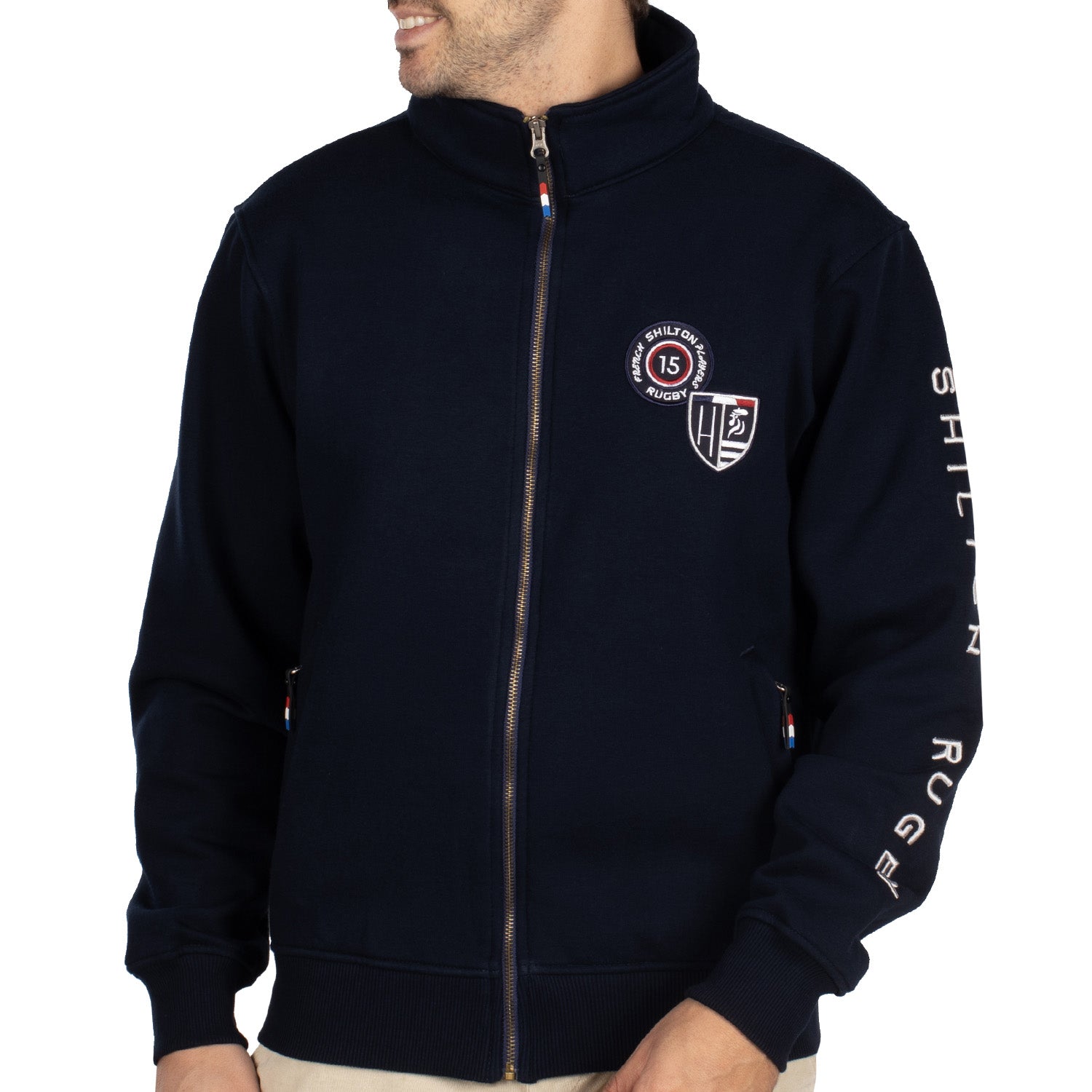 Gilet rugby players 15