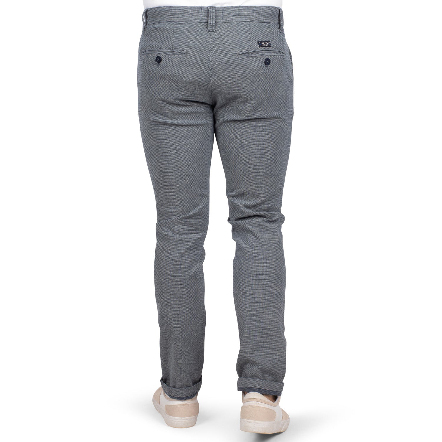 Pantalon chino naval