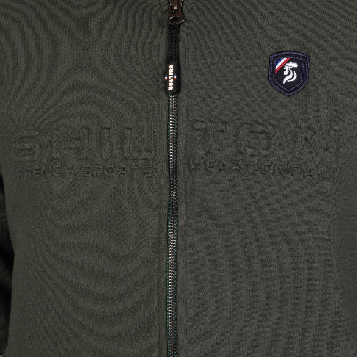 Gilet rugby embossing