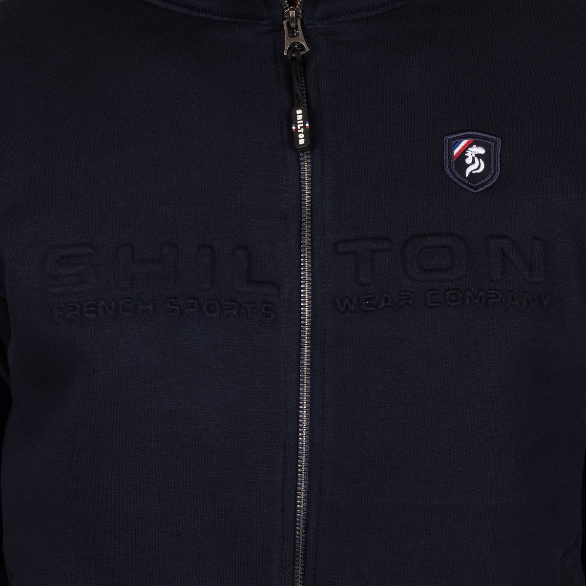 Gilet rugby embossing