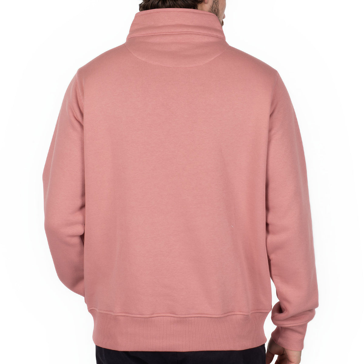 Sweat col zippé rugby XV