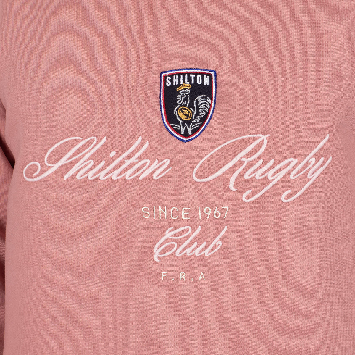 Sweat à capuche rugby club