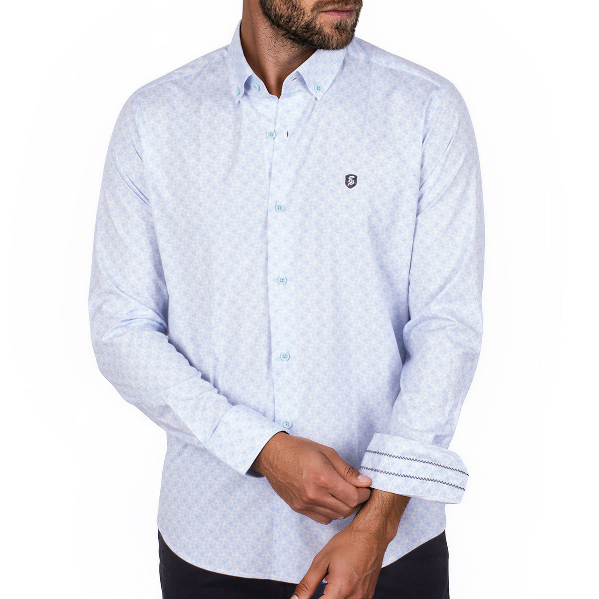 Chemise flowers miage