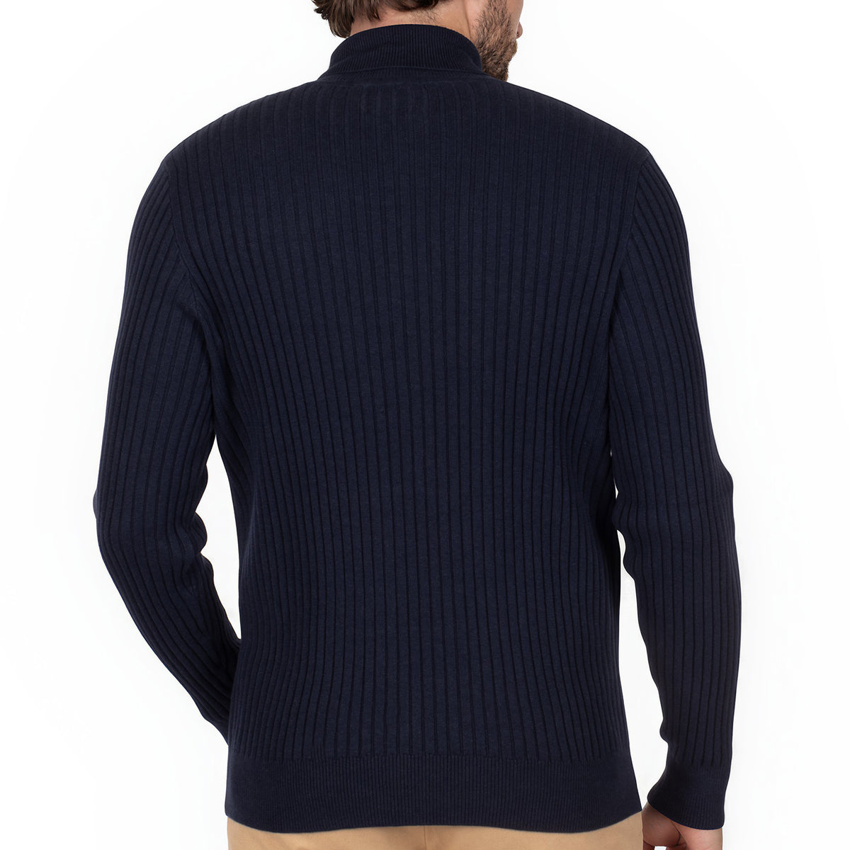 Pull col roulé athabasca