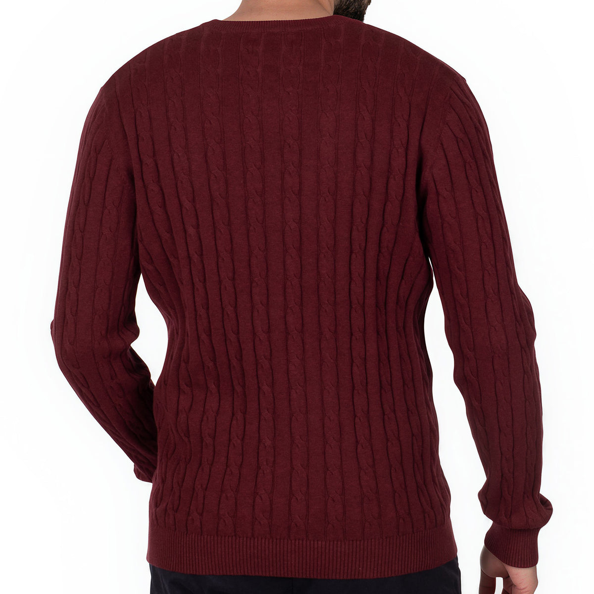 Pull col rond roseg