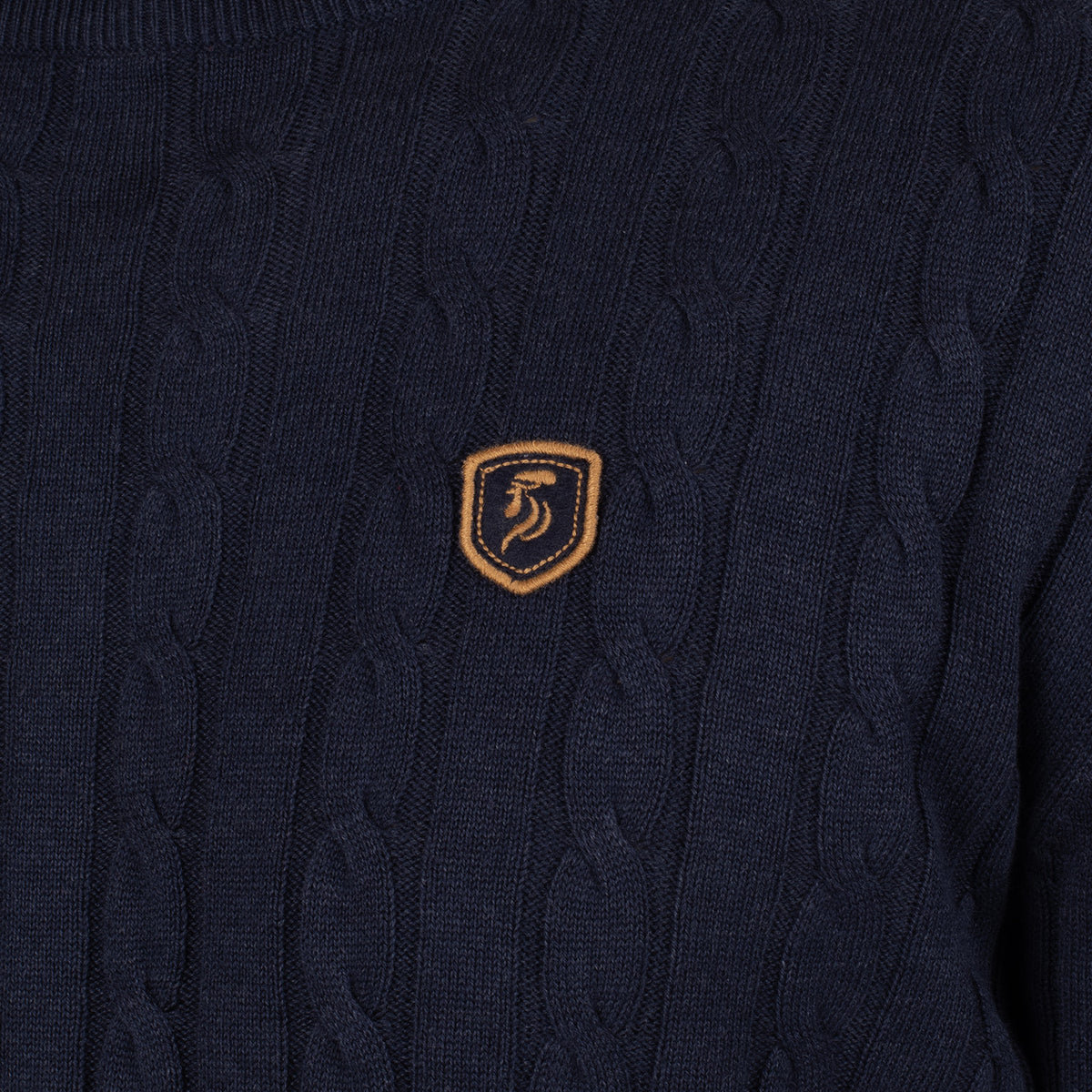 Pull col rond roseg