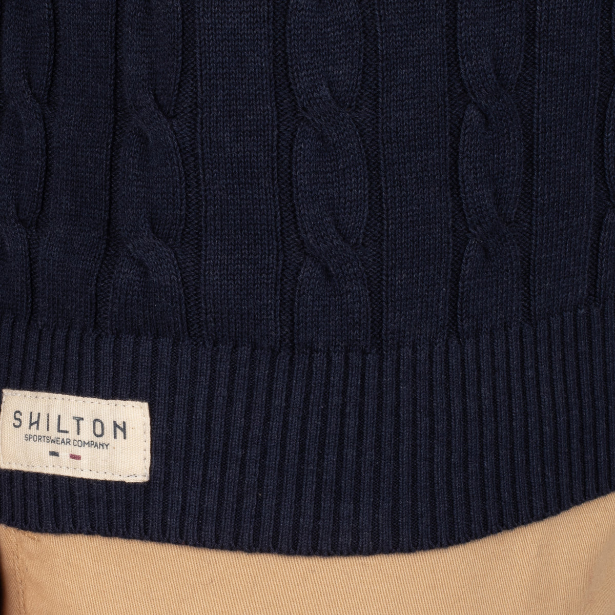 Pull col rond roseg