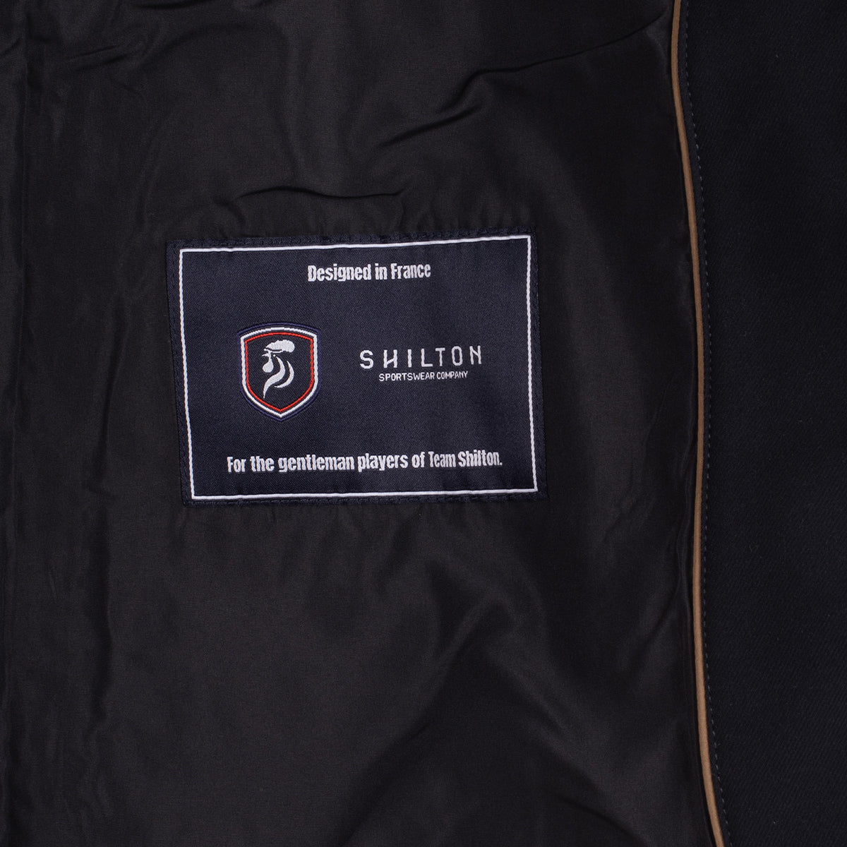 Veste gentlemen zip