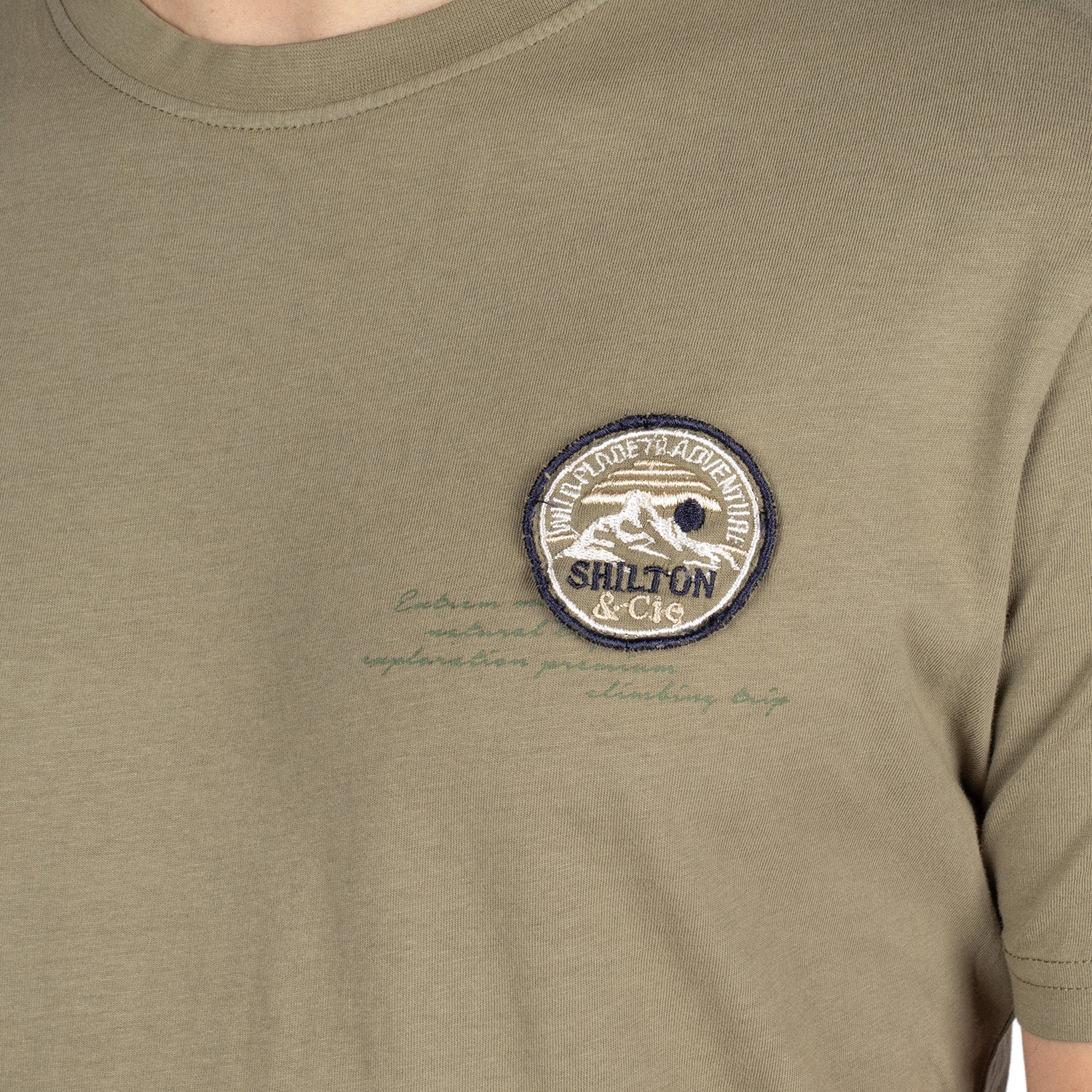 T-shirt safari expédition